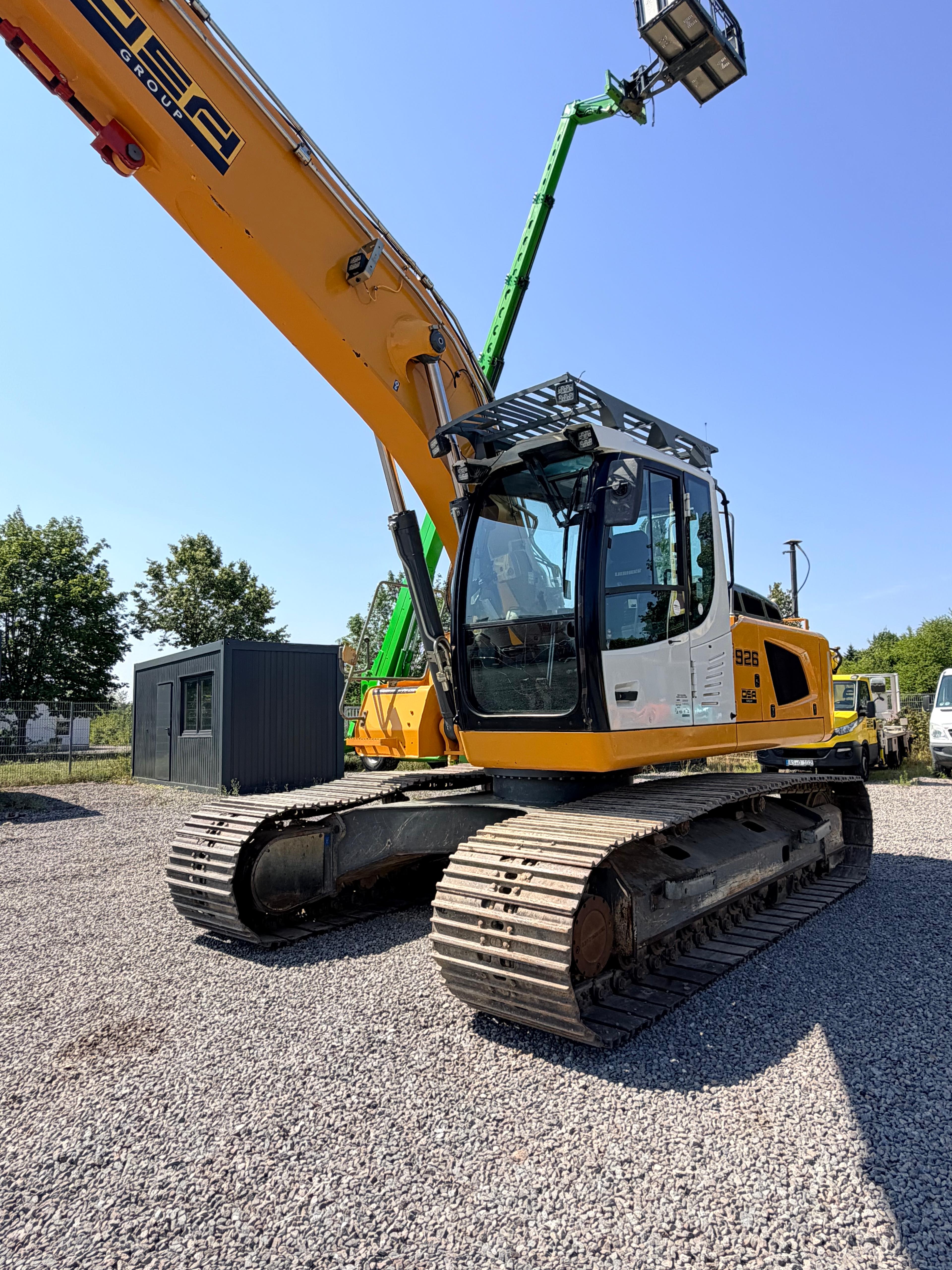 Gebraucht Liebherr R926 Long Reach**OilQiuck 70/55**ZSA