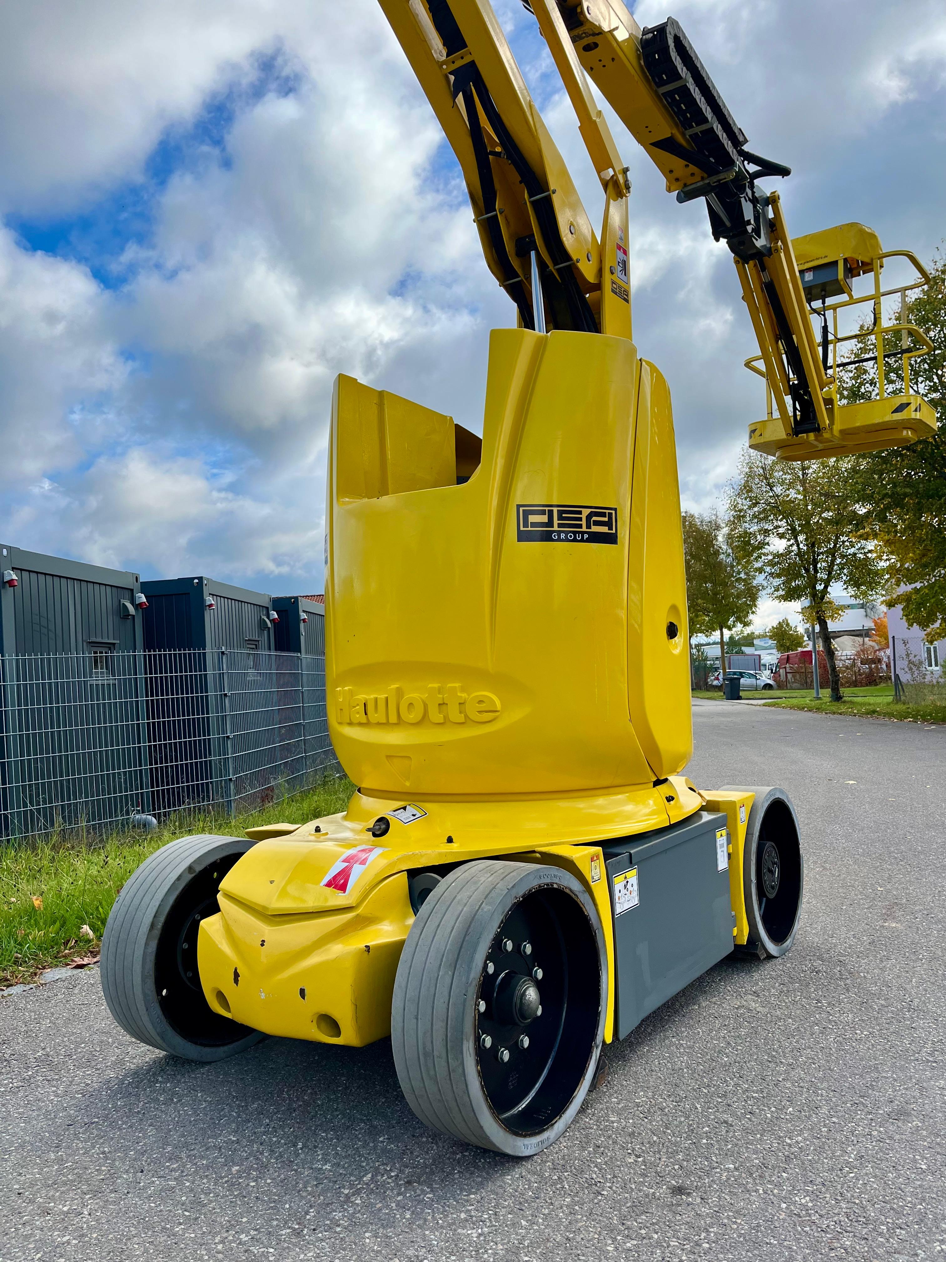 Gebraucht Haulotte HA12CJ**2x Stück verfügbar**