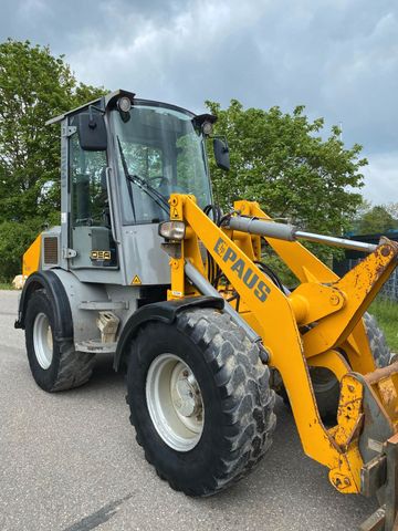 Gebraucht Paus **Paus RL655**hydraulischer Schnellwechsler**