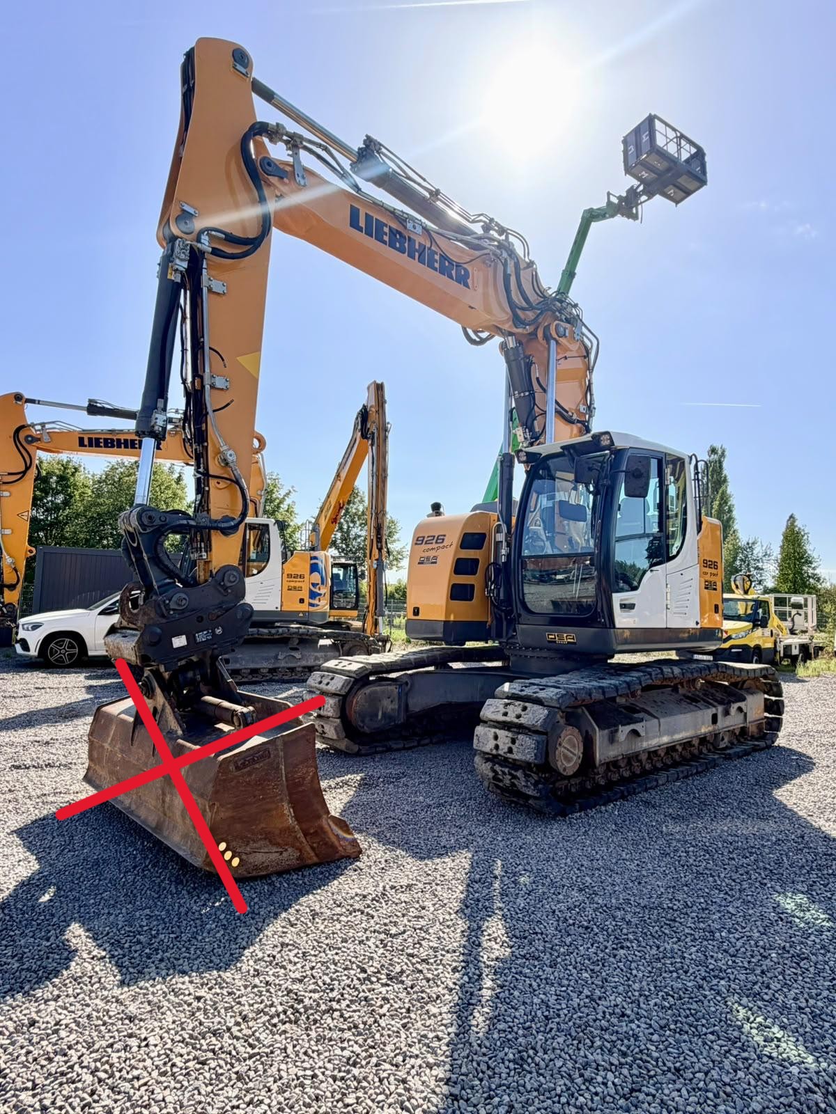 Gebraucht LIEBHERR R926*ZSA*SW OilQiuck70/55*8.226 h*