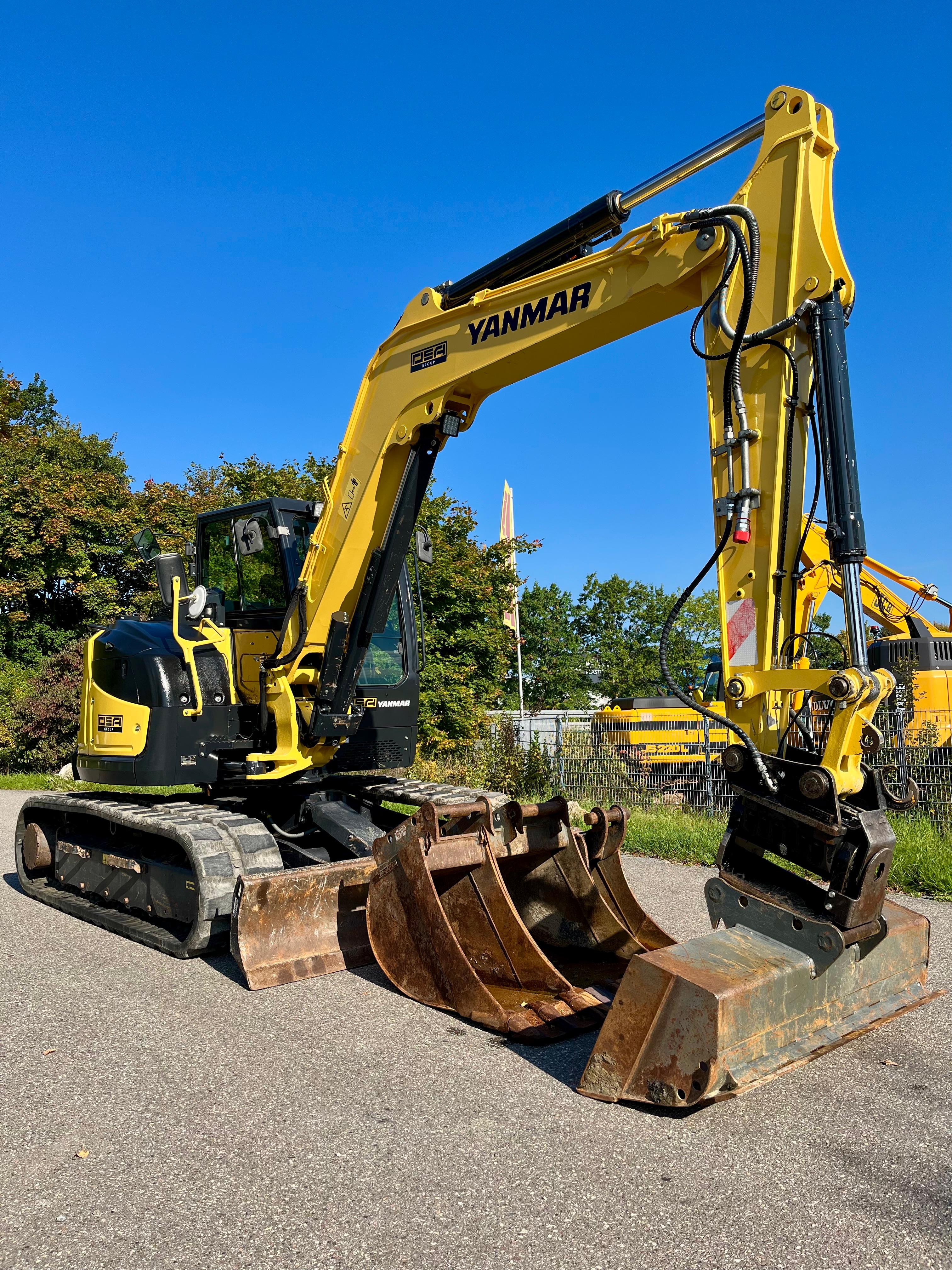 Gebraucht Yanmar SV100-2A mit Powertilt, SW, HS, 3x TL
