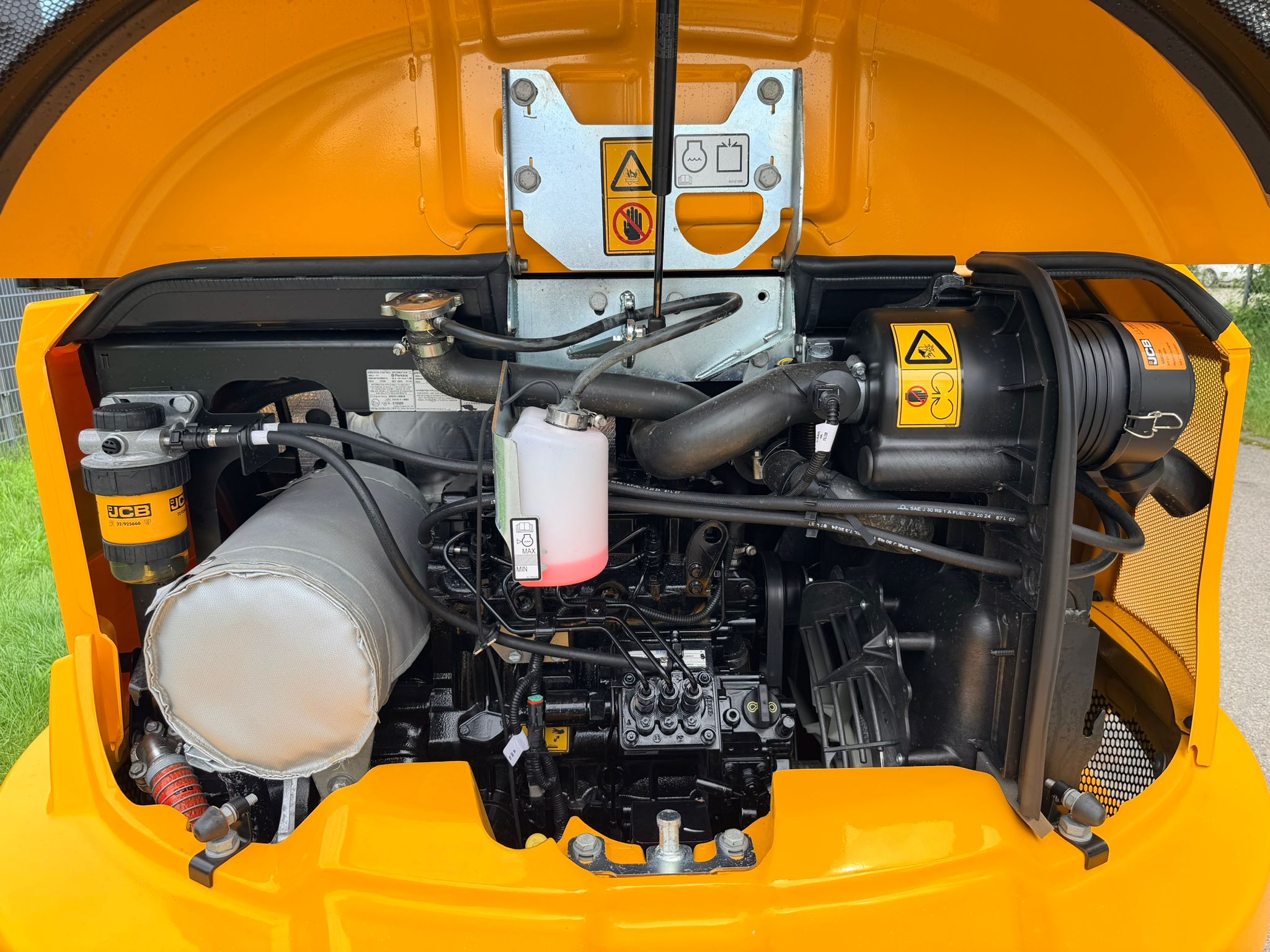 JCB 35Z-1 Pro Cab**NEU**Modell 2026**ab 799 €/mtl.