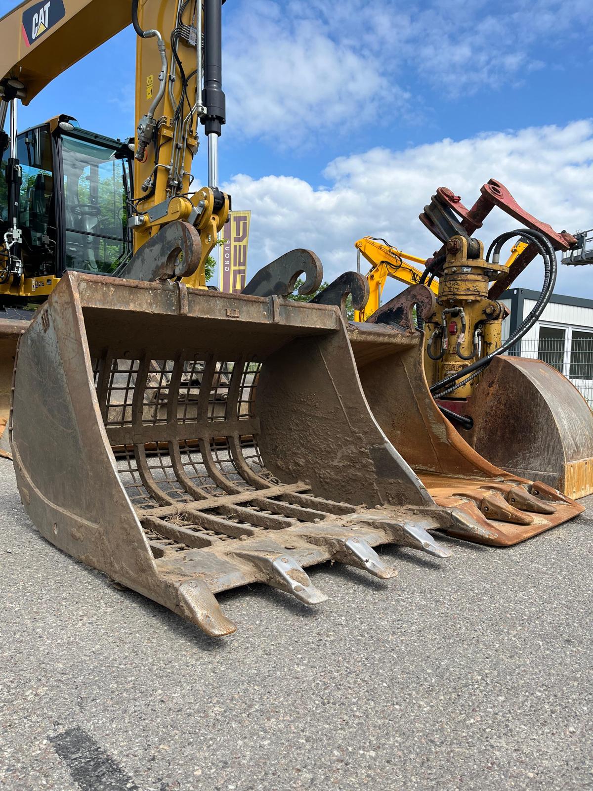 Gebraucht CAT M314F**Bj. 2019**Powertilt, 6x Anbaugeräte