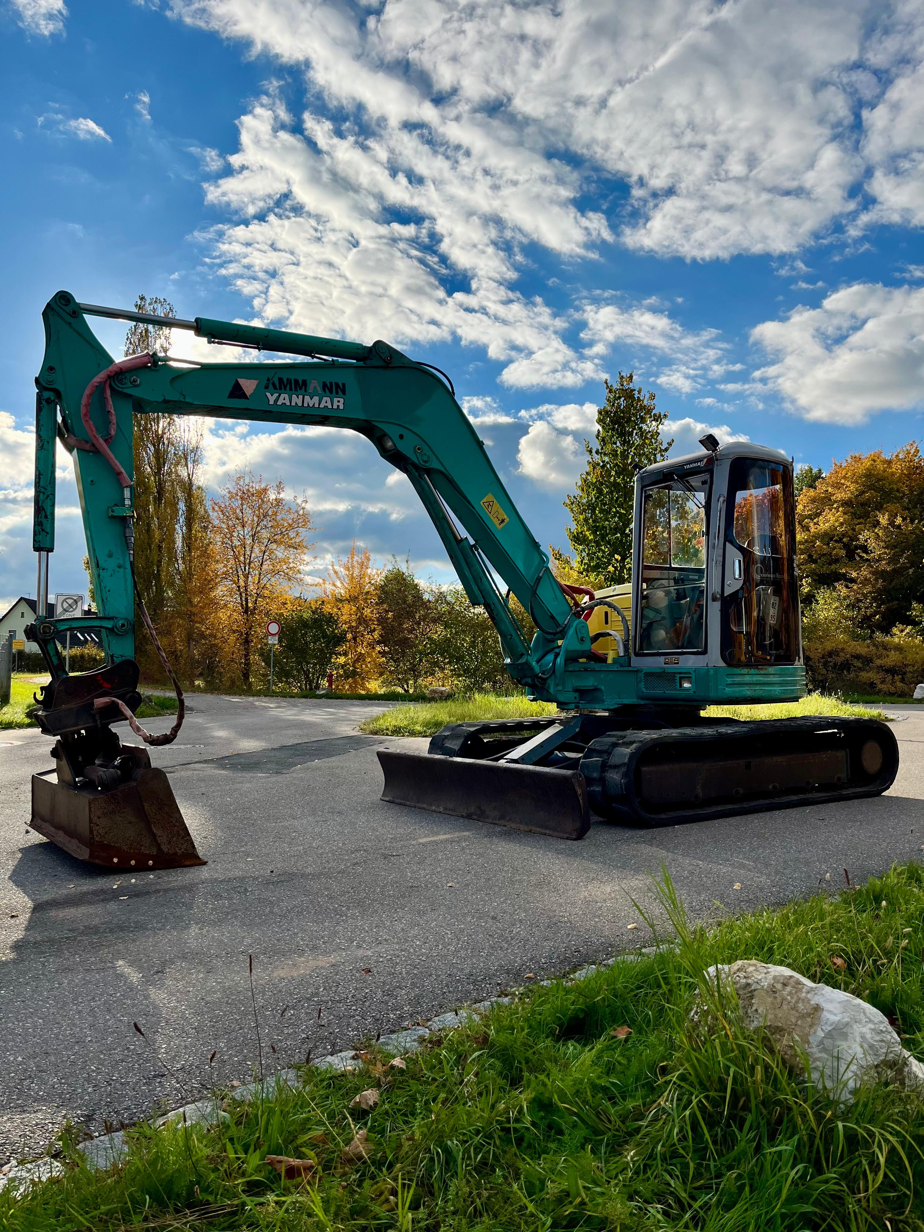 Gebraucht 2004 Yanmar Vio70