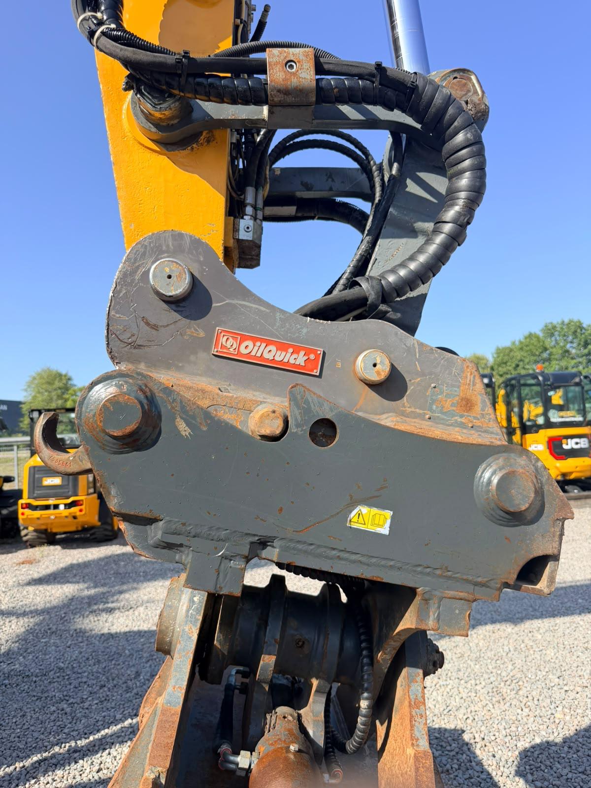 Gebraucht LIEBHERR R926*ZSA*SW OilQiuck70/55*8.226 h*