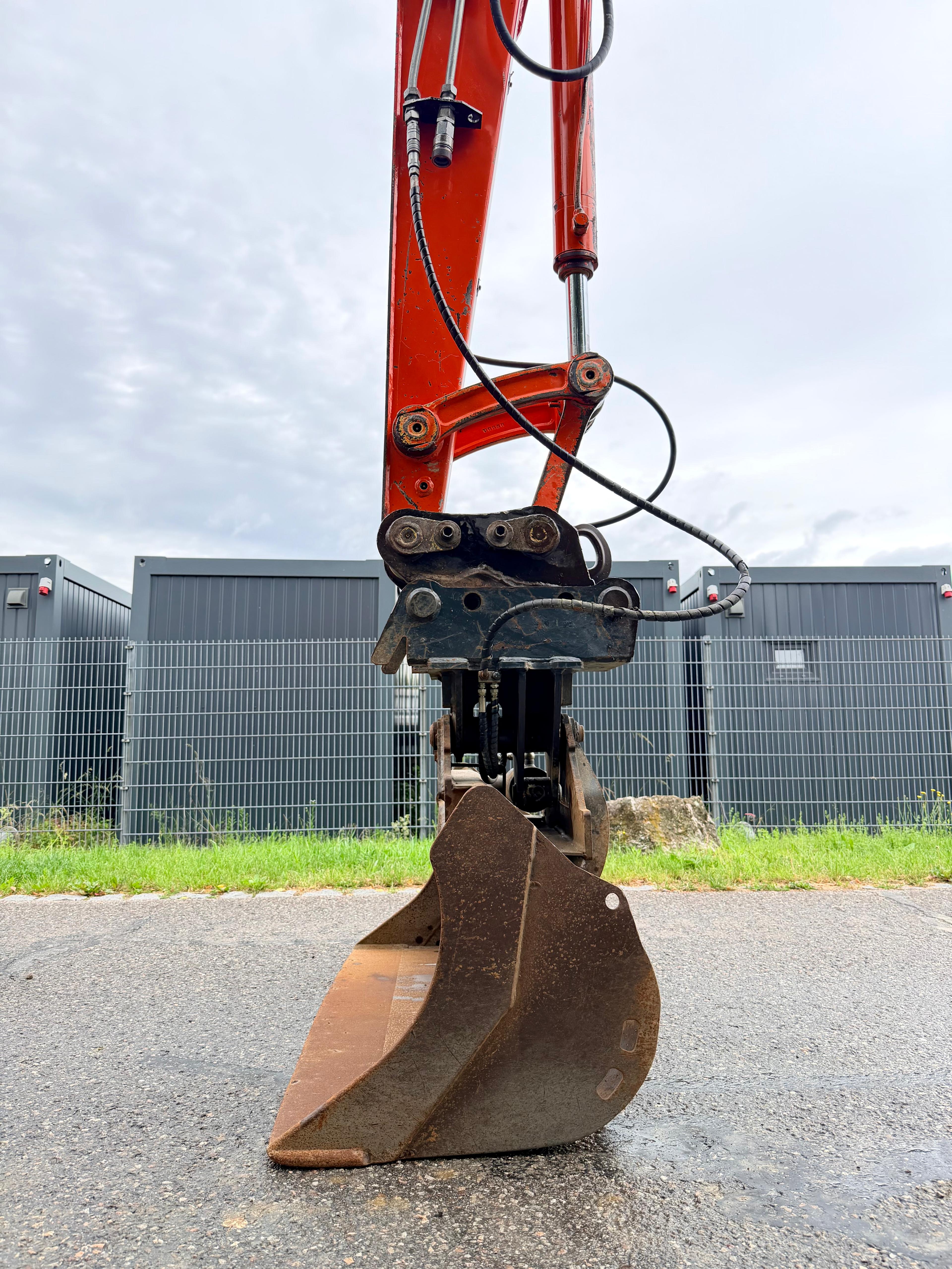 Gebraucht Kubota KX080-3a inkl. GRL**3.327 h**
