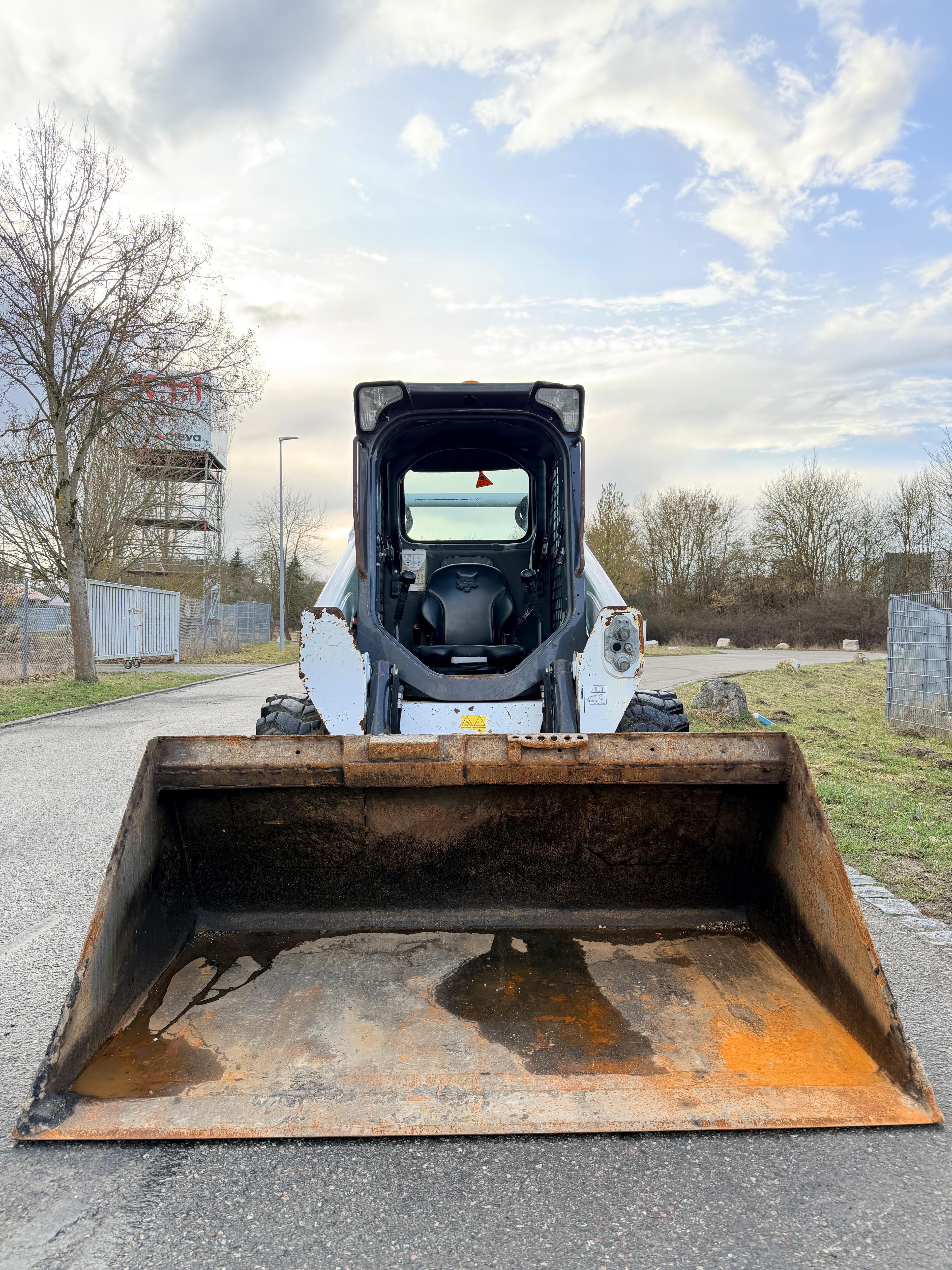 Gebraucht Bobcat S530 inkl. SW, Schaufel