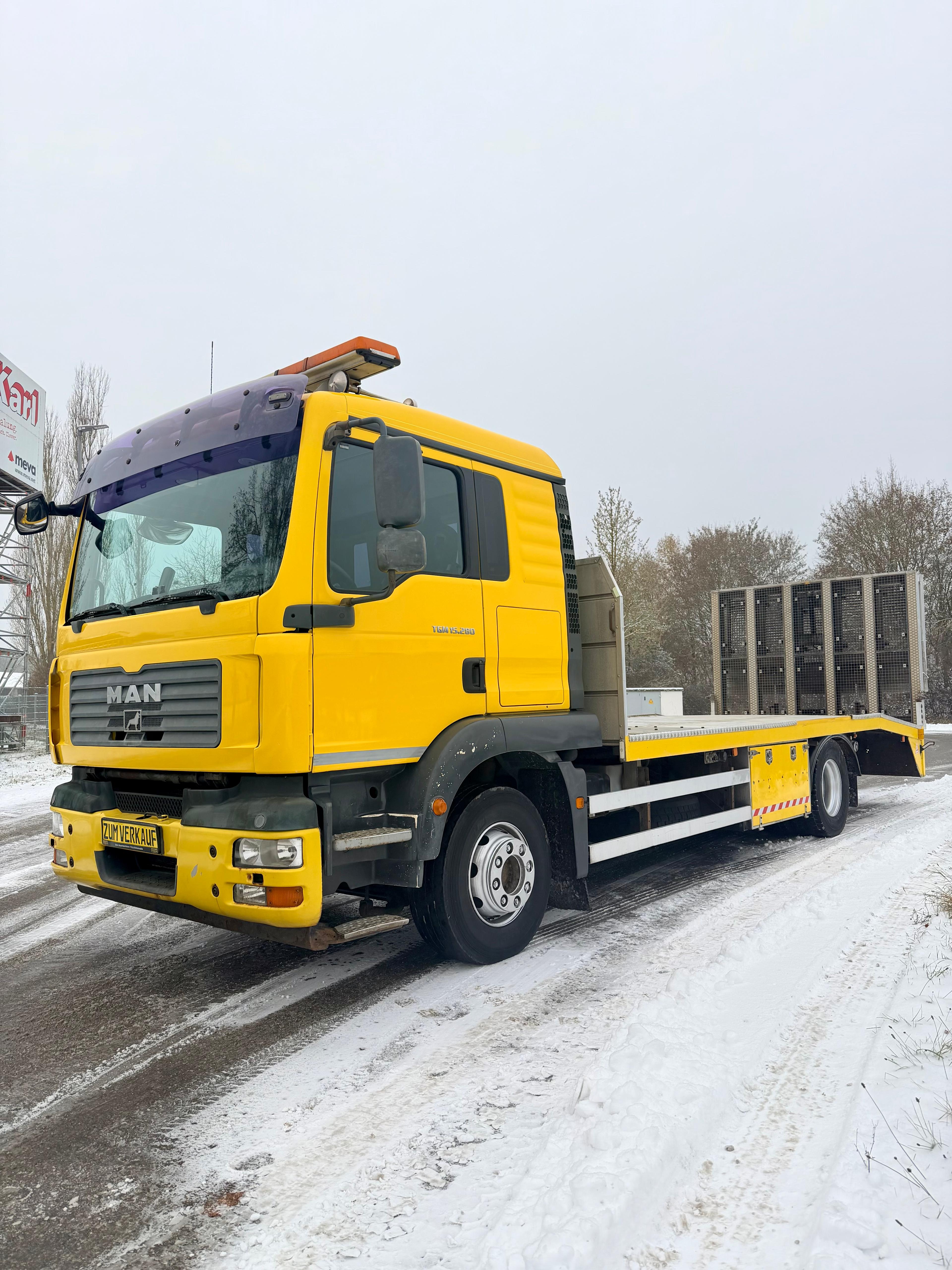 Gebraucht MAN TGM 15.280**Seilwinde**