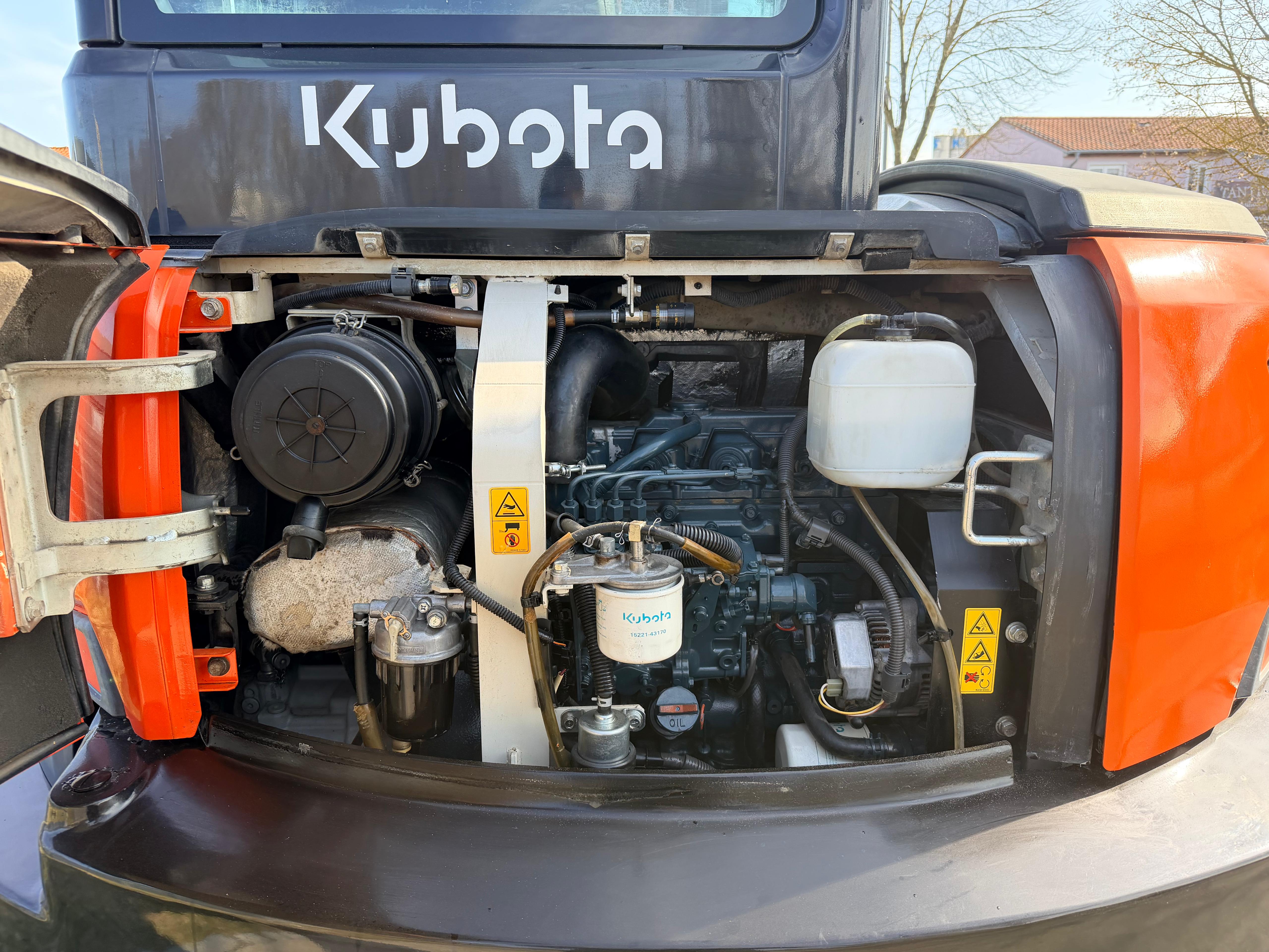 Gebraucht Kubota KX057-4**neue Ketten**GRL, TL