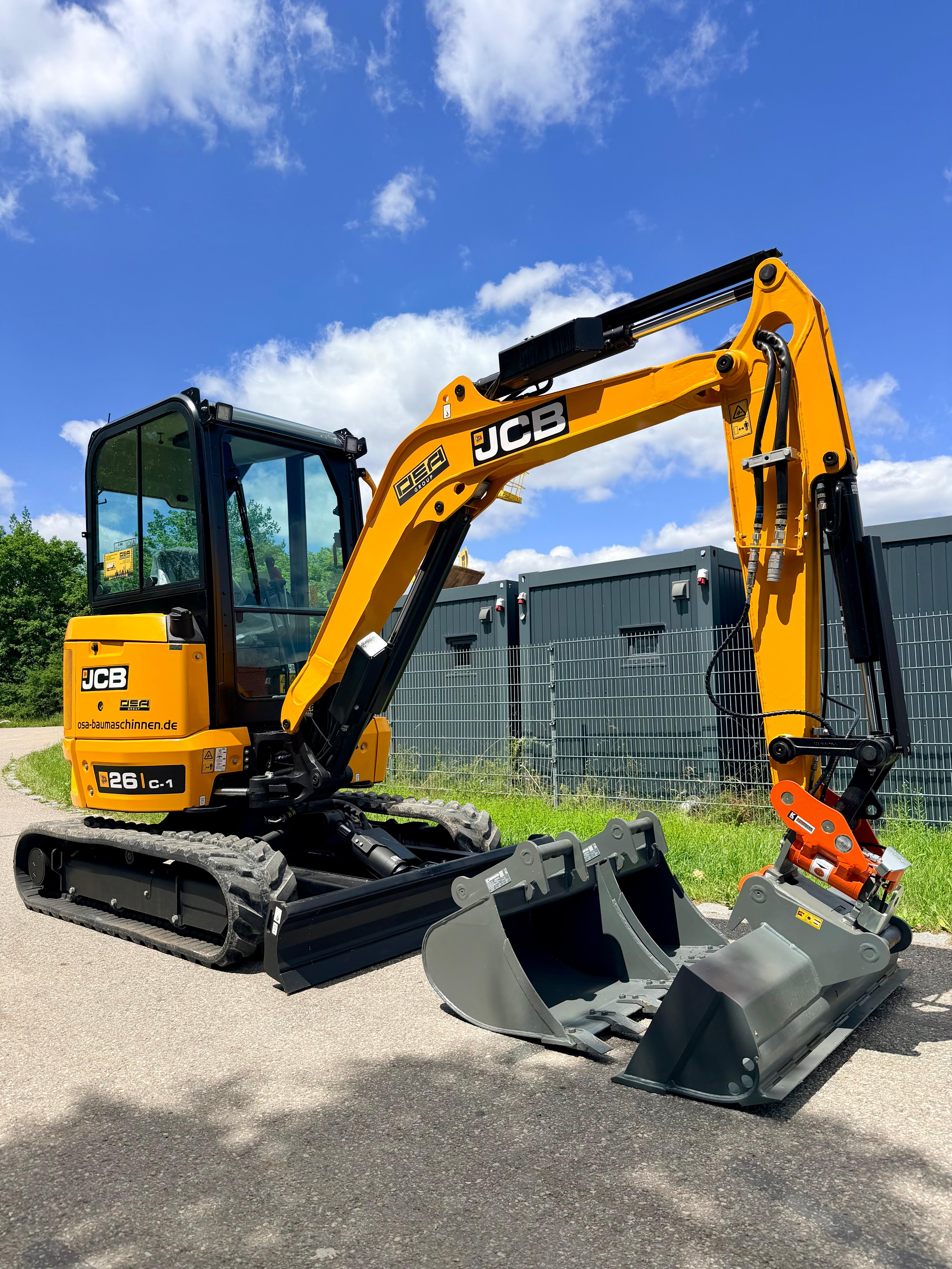 JCB 26C-1 Pro**NEU**Kinshofer Powertilt**