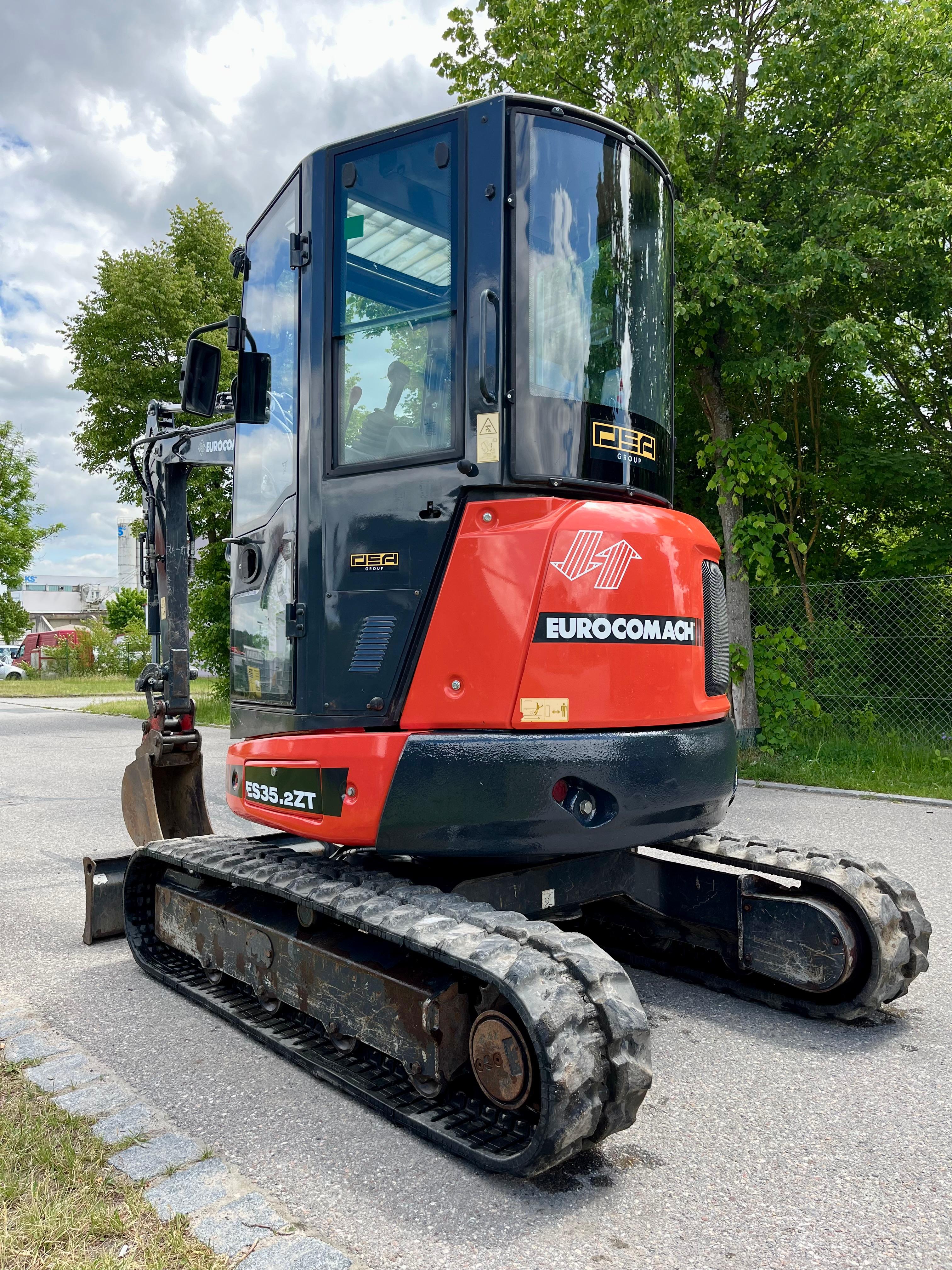 Gebraucht Eurocomach ES35.2ZT**1.650 Std.**Bj. 2020