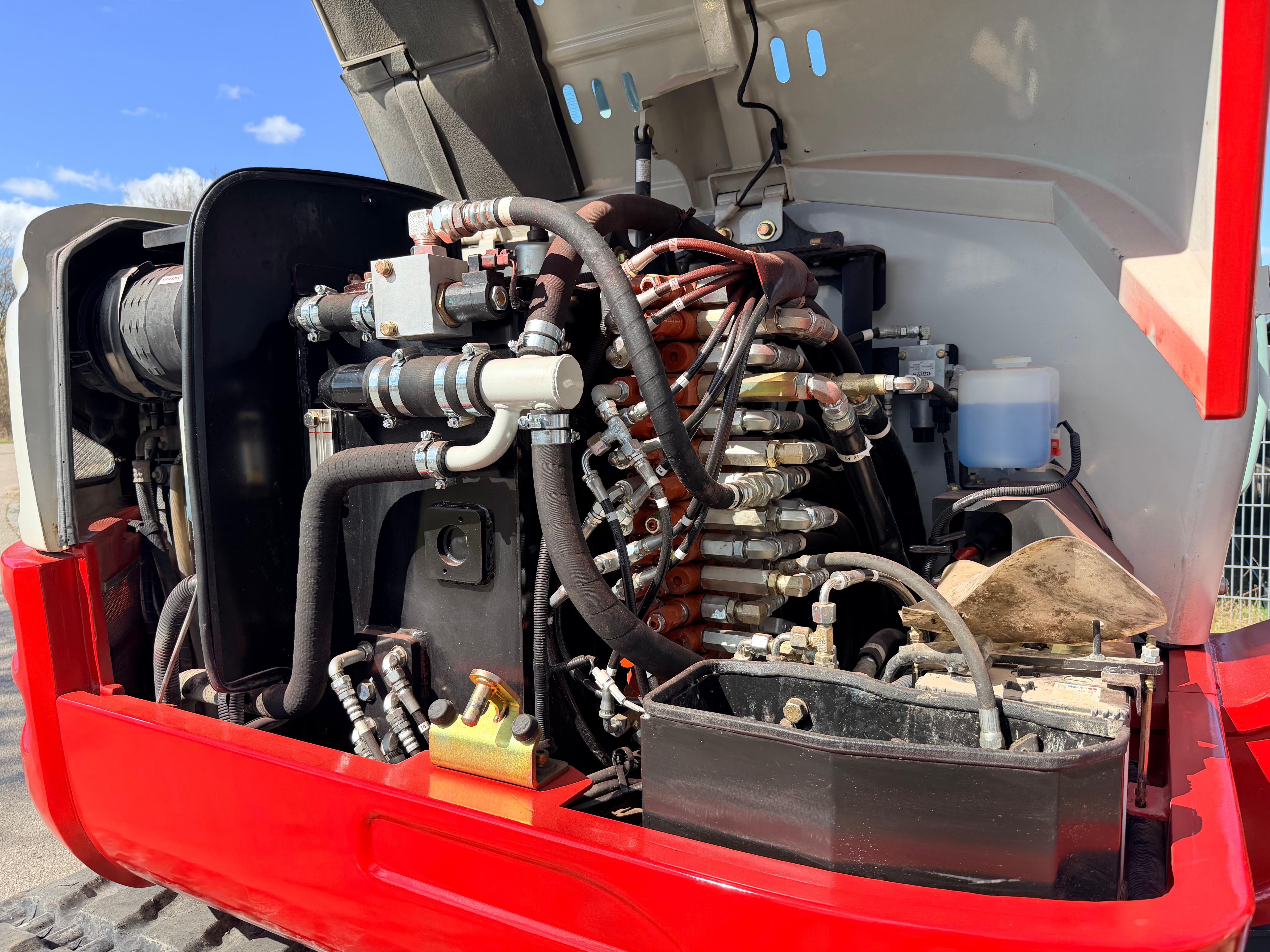 Gebraucht Takeuchi TB260**Powertilt Taklock**Sortiergreifer**2x TL