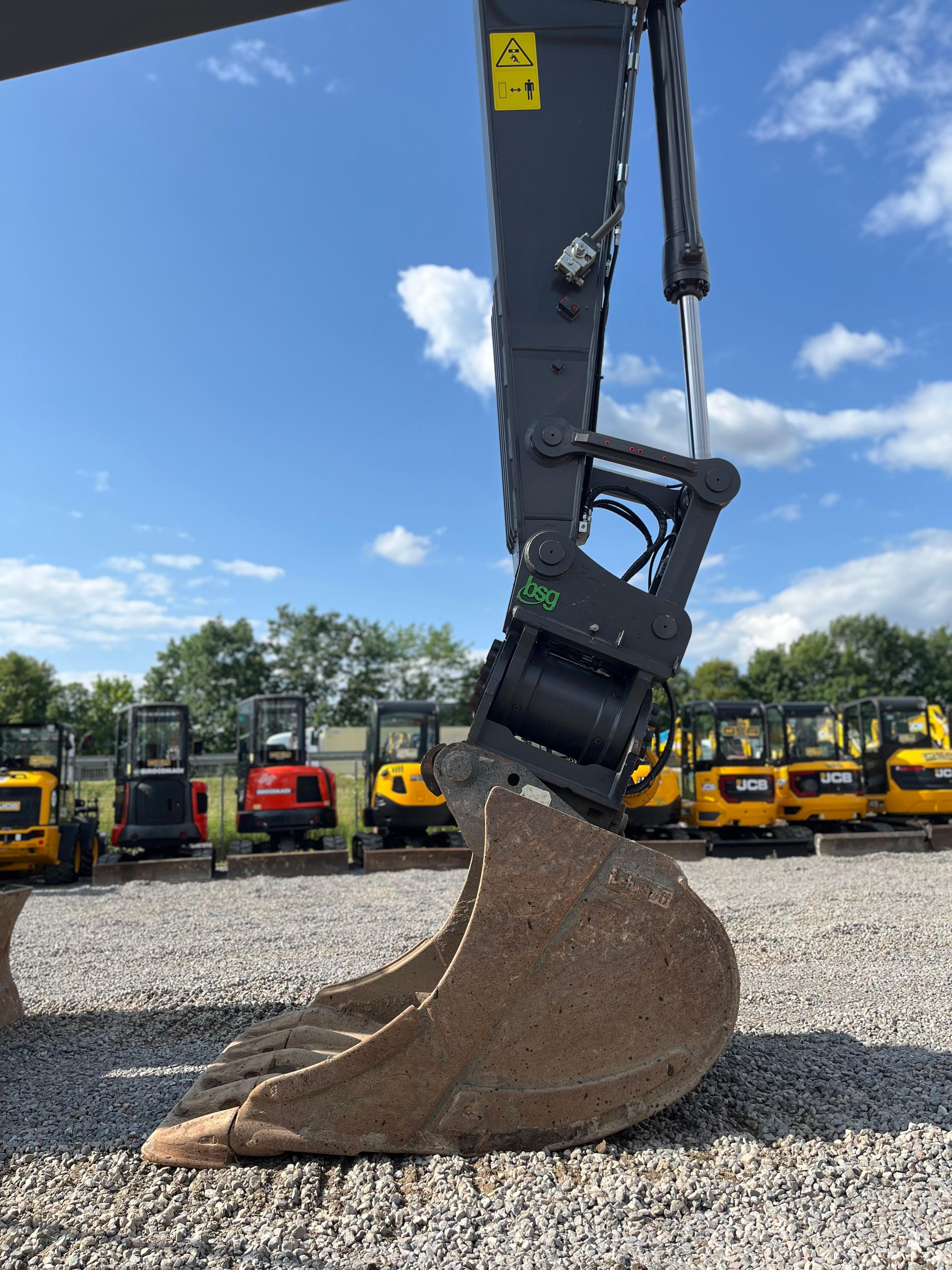 Gebraucht Volvo ECR235EL mit Powertilt, HS, 2x TL**711 Std.**