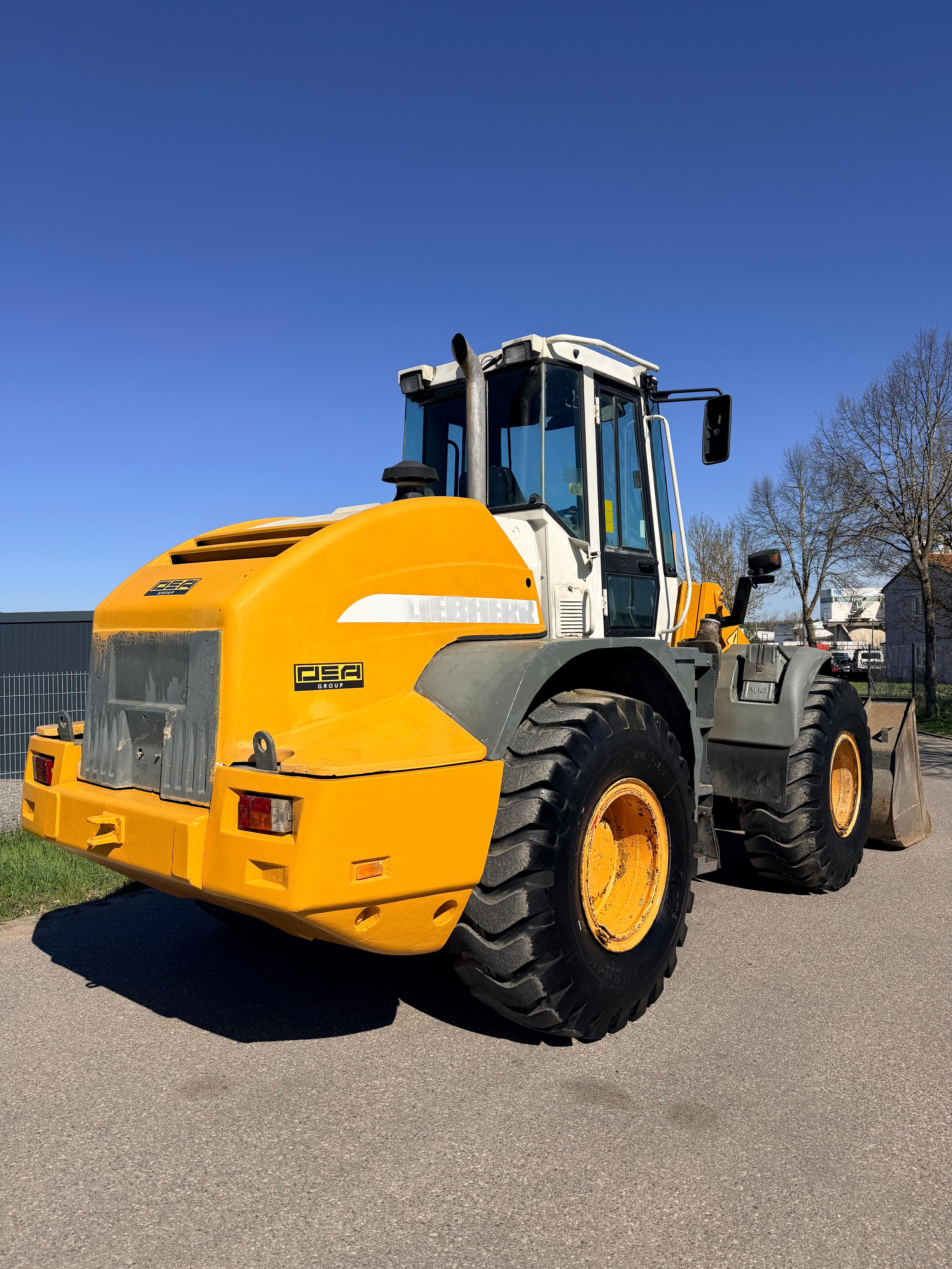 Gebraucht Liebherr L534 inkl. Schaufel