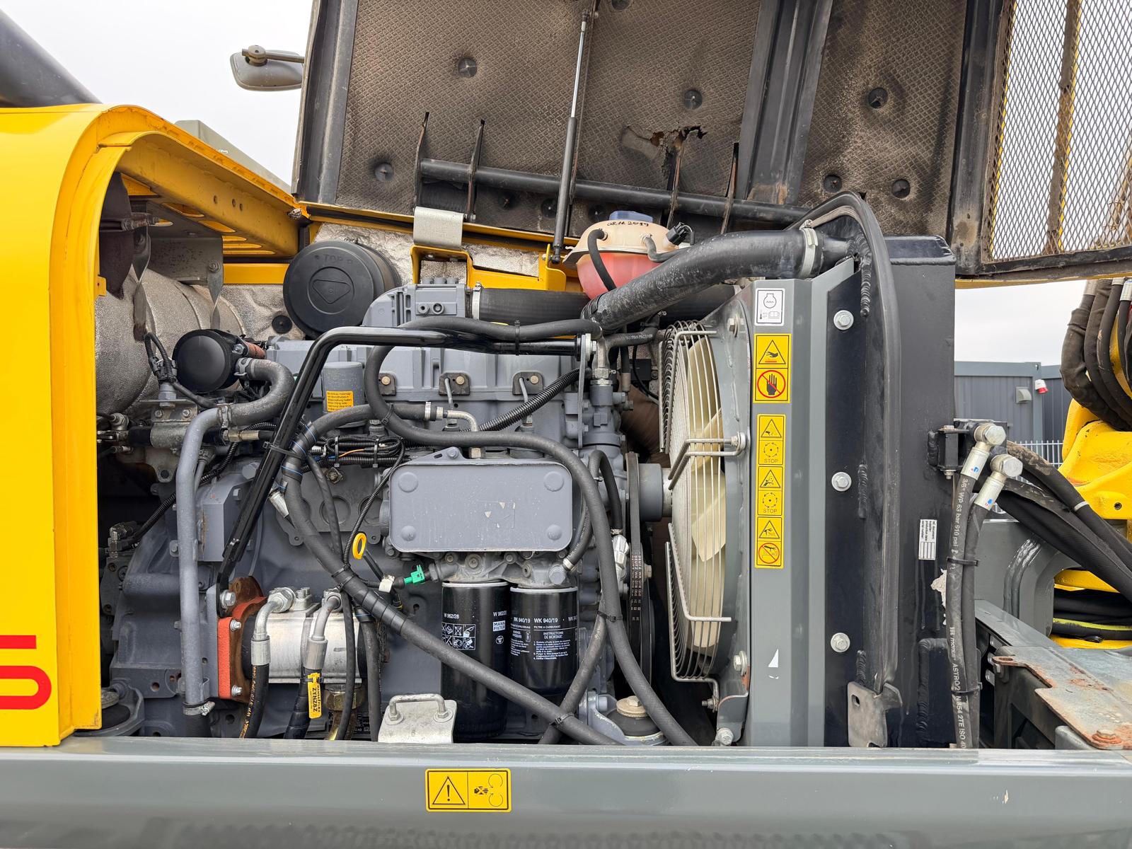 Gebraucht Wacker Neuson 9503* TOP Zustand*4.356 h* MS 08 GRL