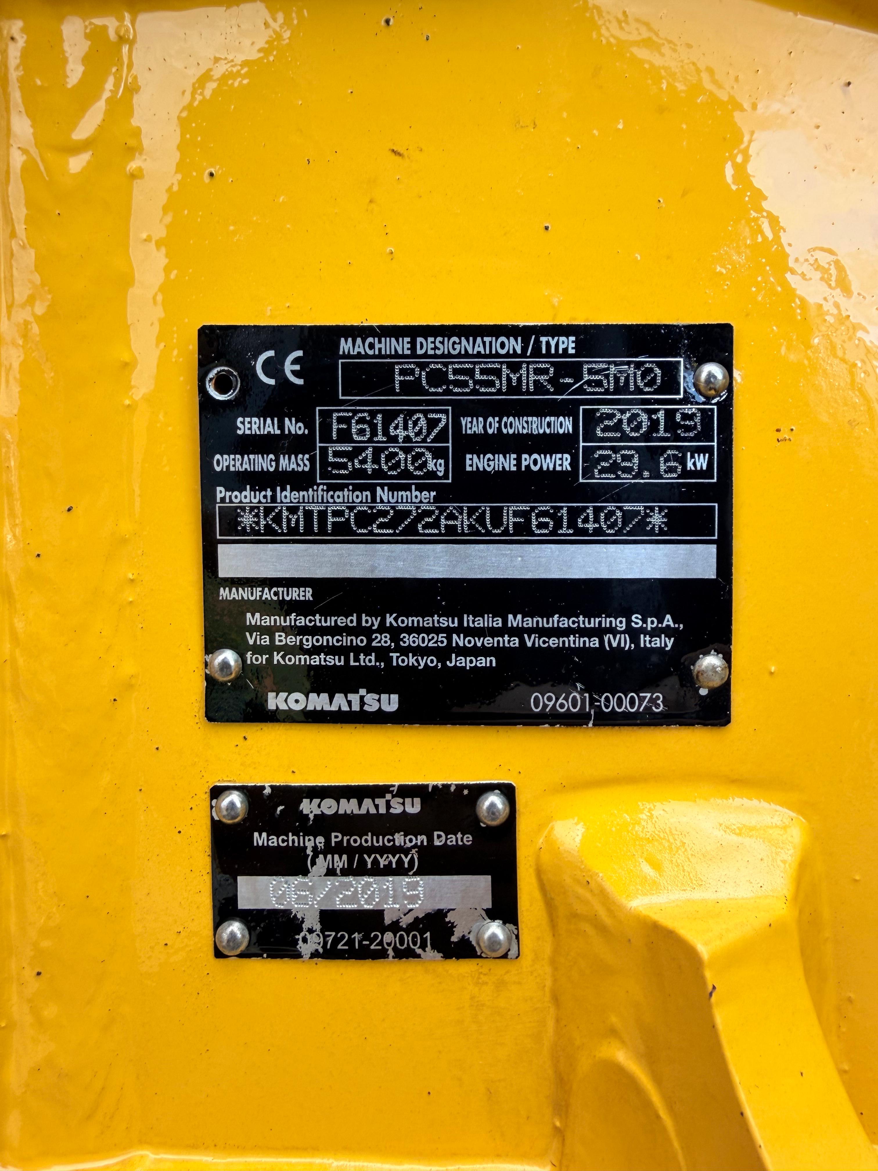 Gebraucht KOMATSU PC55MR**Powertilt, GRL, TL**neue Ketten**
