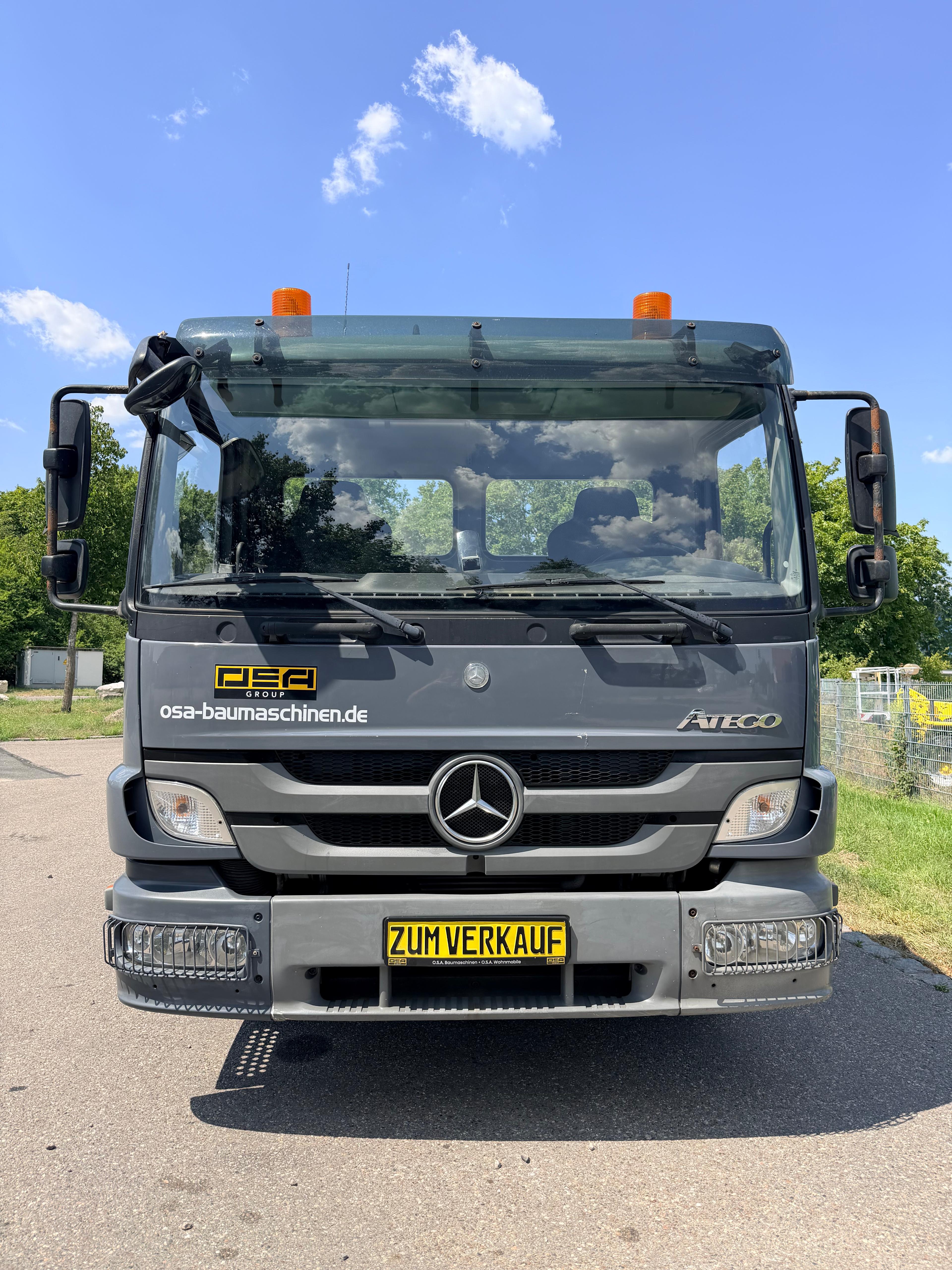 Gebraucht Mercedes-Benz Atego 922**TÜV neu**