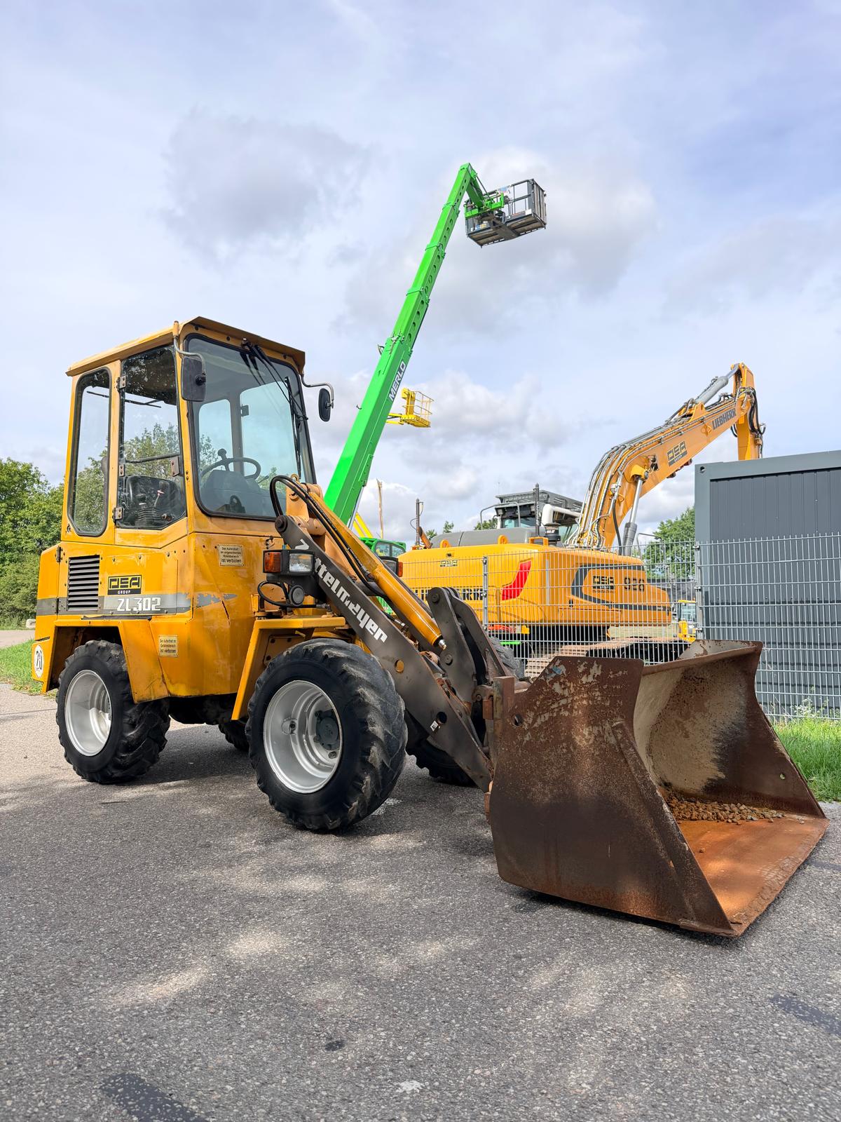 Gebraucht Zettelmeyer ZL 302