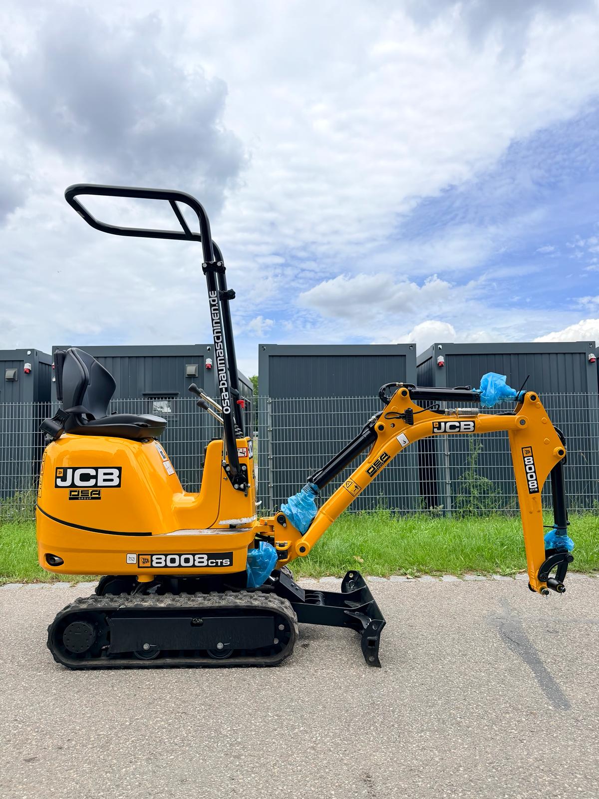 JCB 8008CTS**NEU**Modell 2026**ab 247 €/mtl.