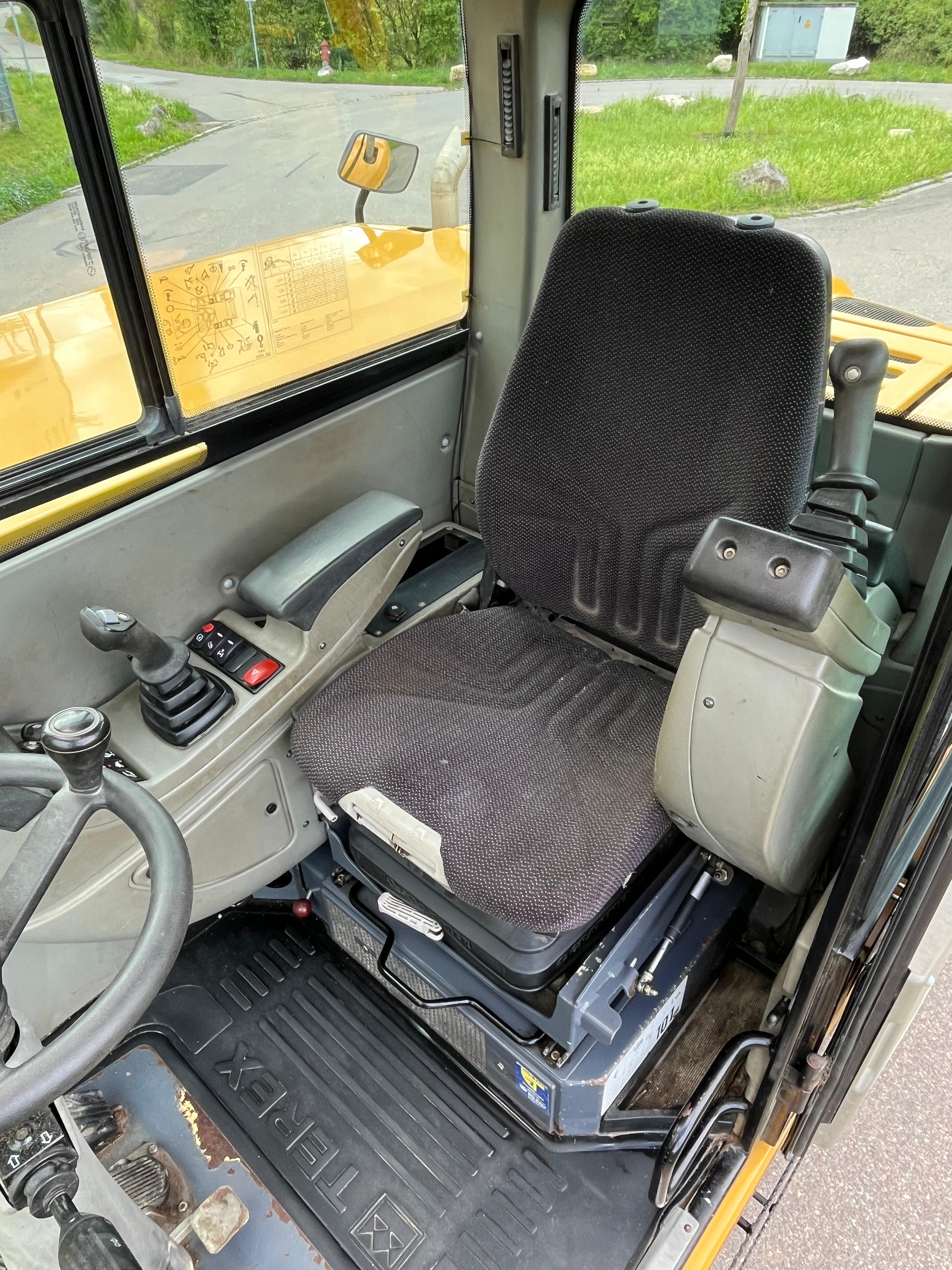 Gebraucht Terex TW 110*4.491 h*Powertilt