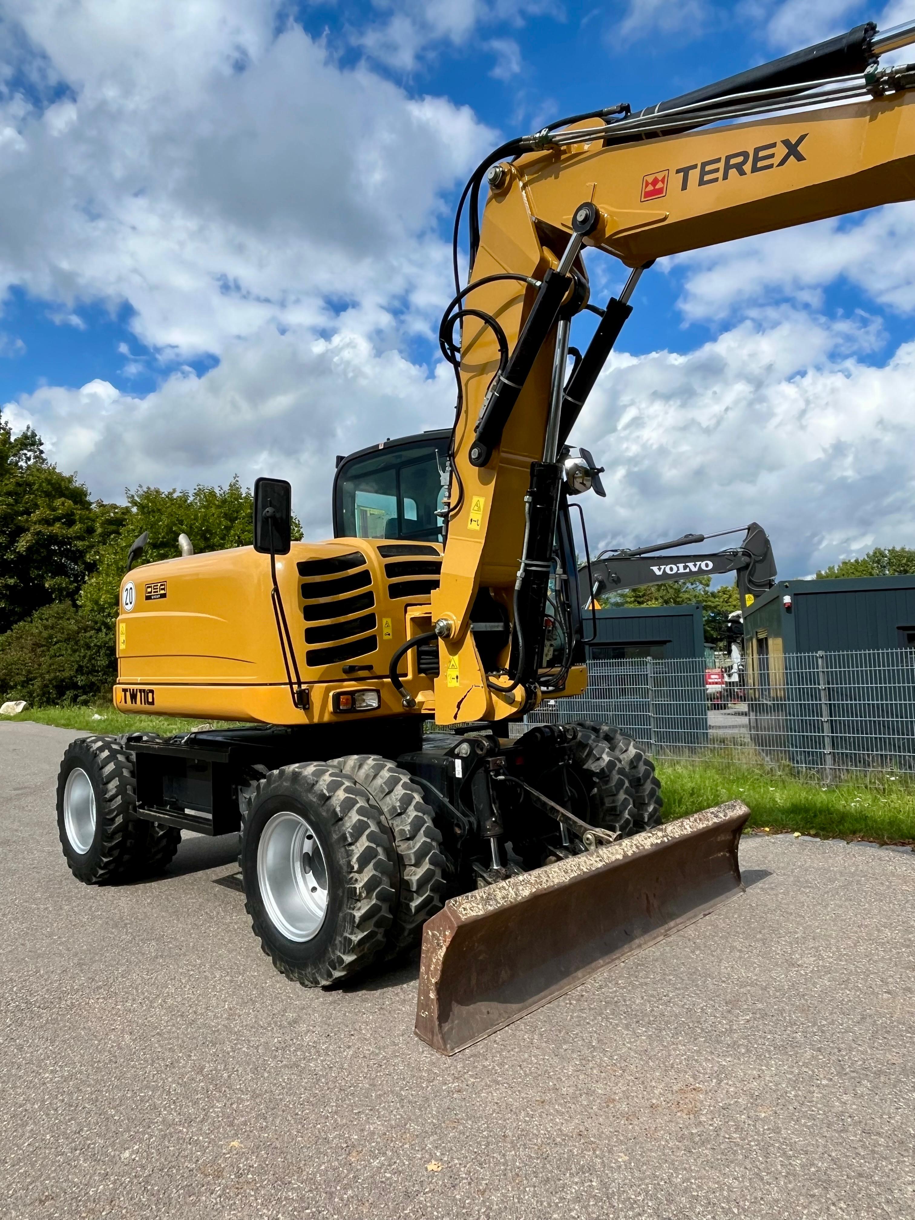 Gebraucht Terex TW 110*4.491 h*Powertilt