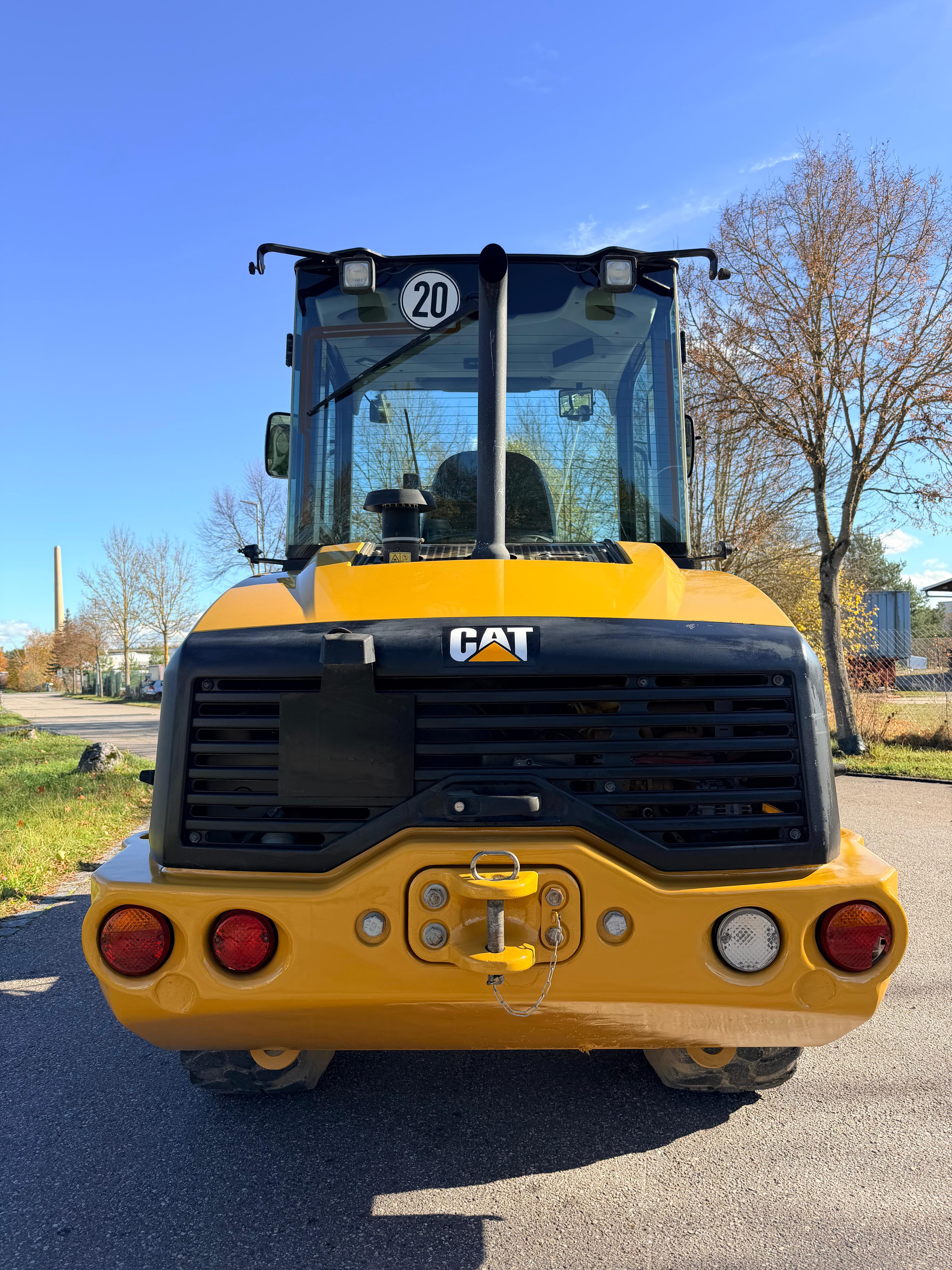 Gebraucht CAT 907M**2.146 h**