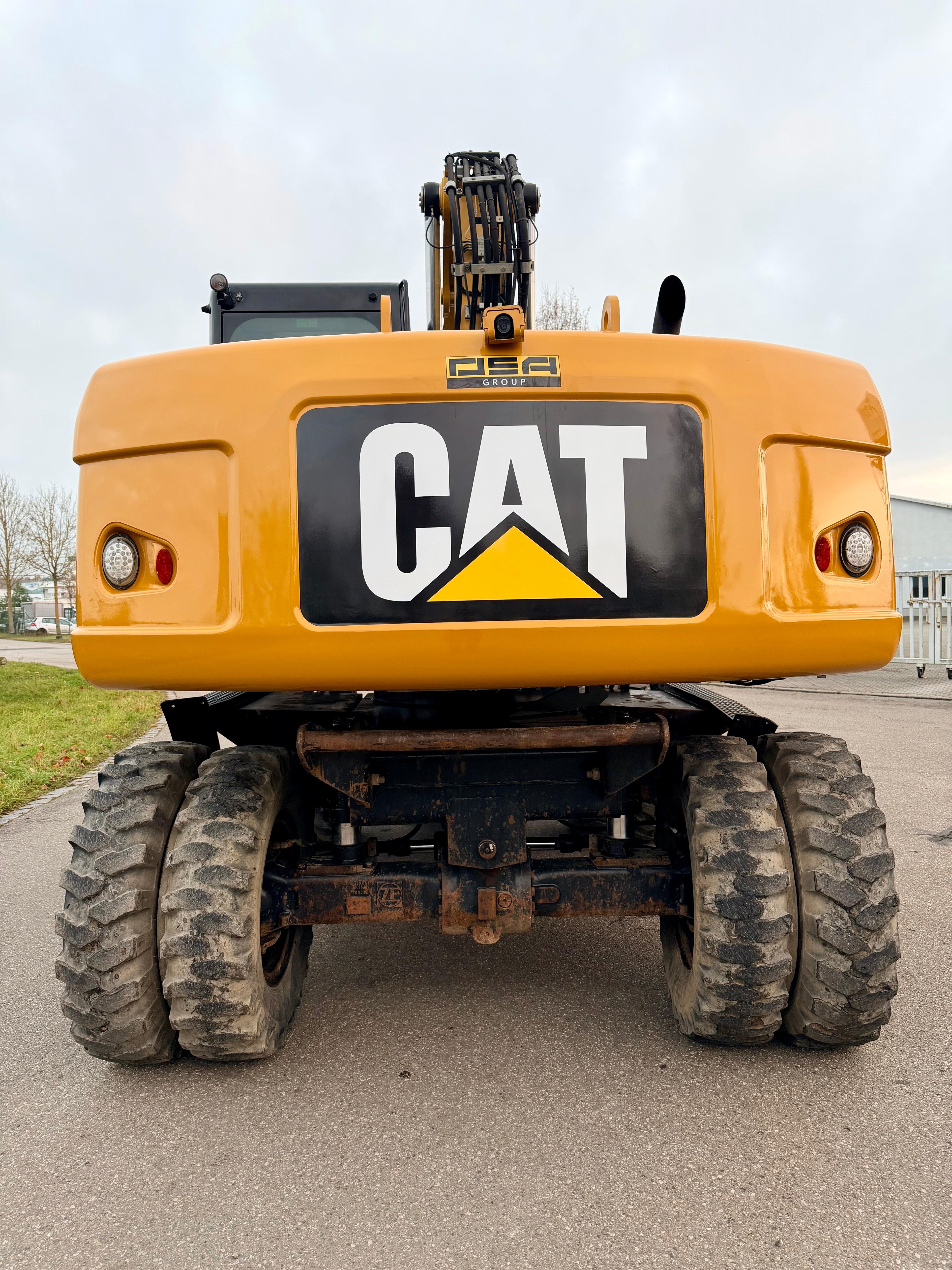 Gebraucht CAT M316D inkl. SW, Tieflöffel