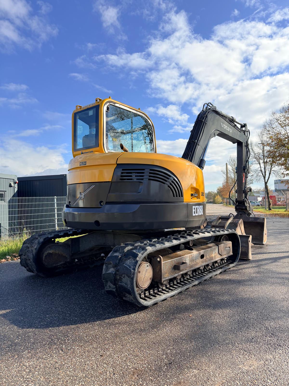Gebraucht Volvo ECR88**5.800 h**HS, 2x TL**