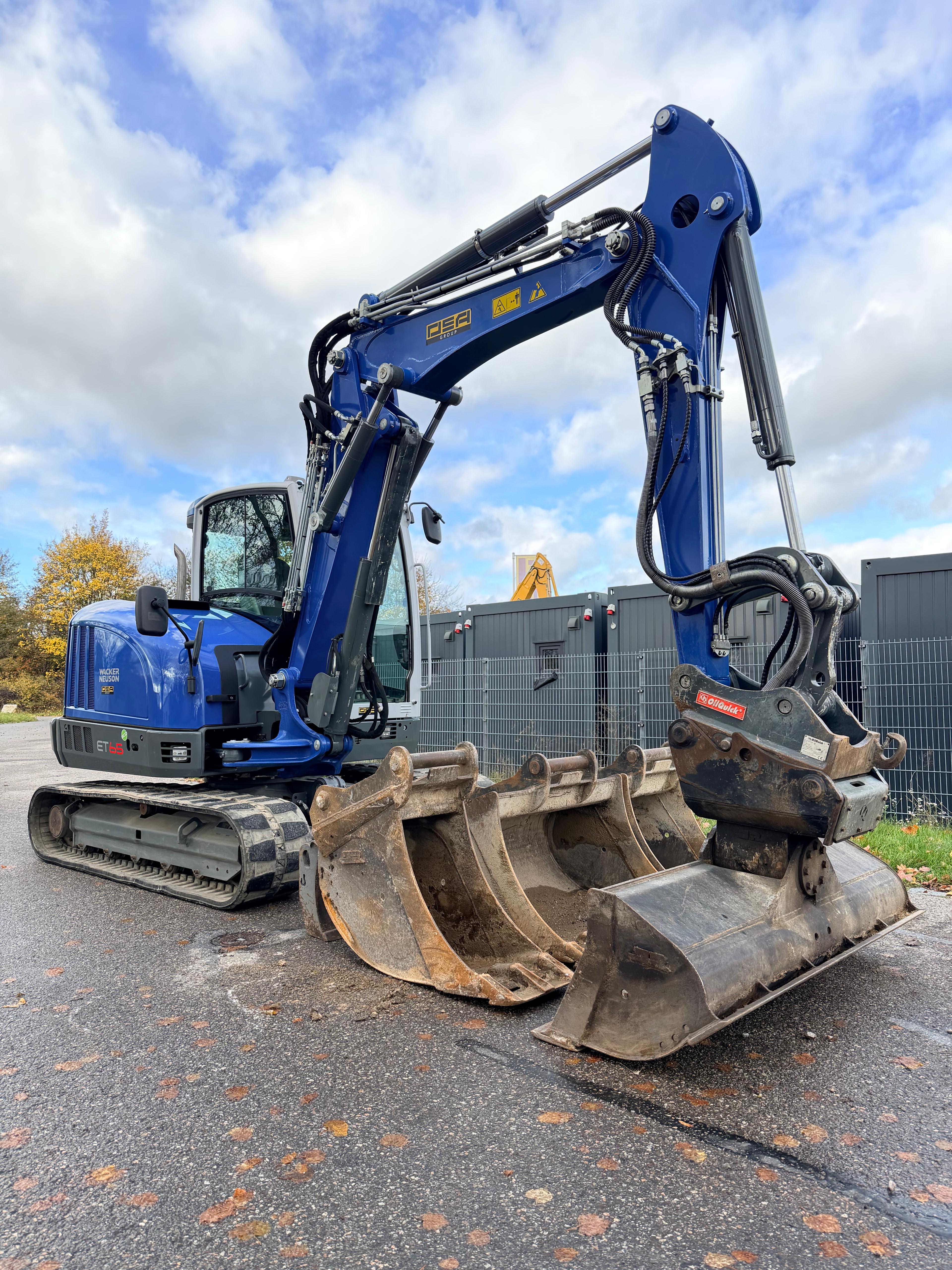 Gebraucht Wacker Neuson ET65**OilQiuckOQ60-5*GRL*3xTL**