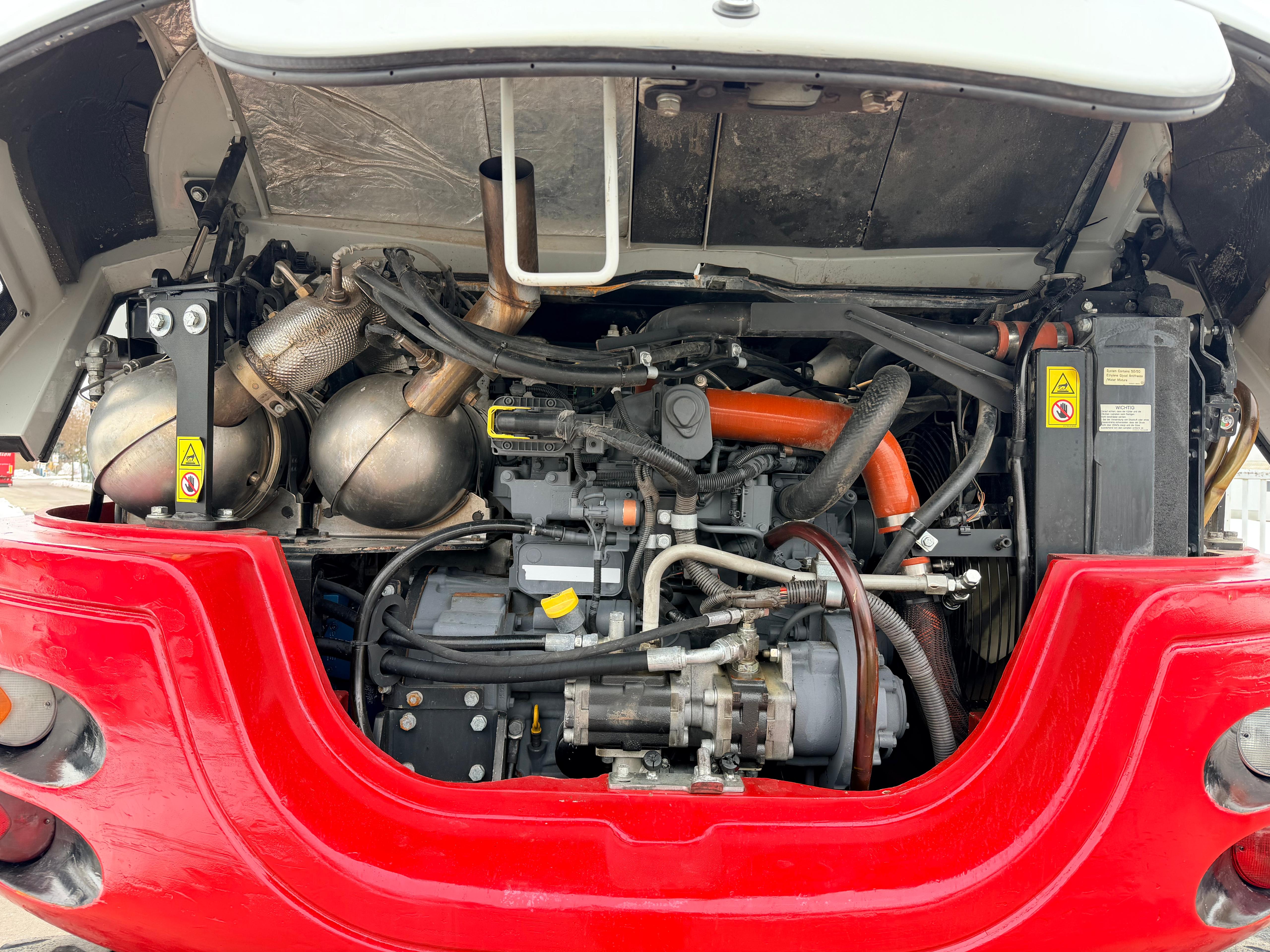 Gebraucht Takeuchi TB295W inkl. SW, GRL