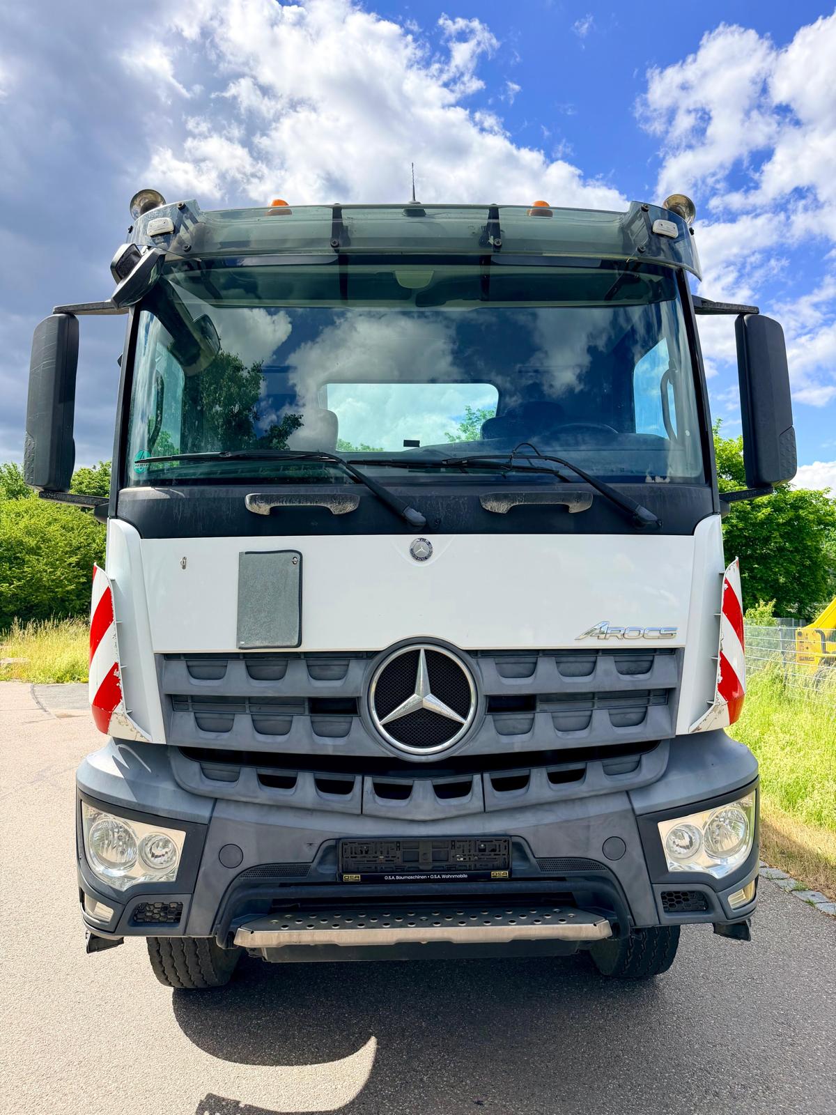 Gebraucht Mercedes-Benz Arocs 1830 4x4**88.989 km**