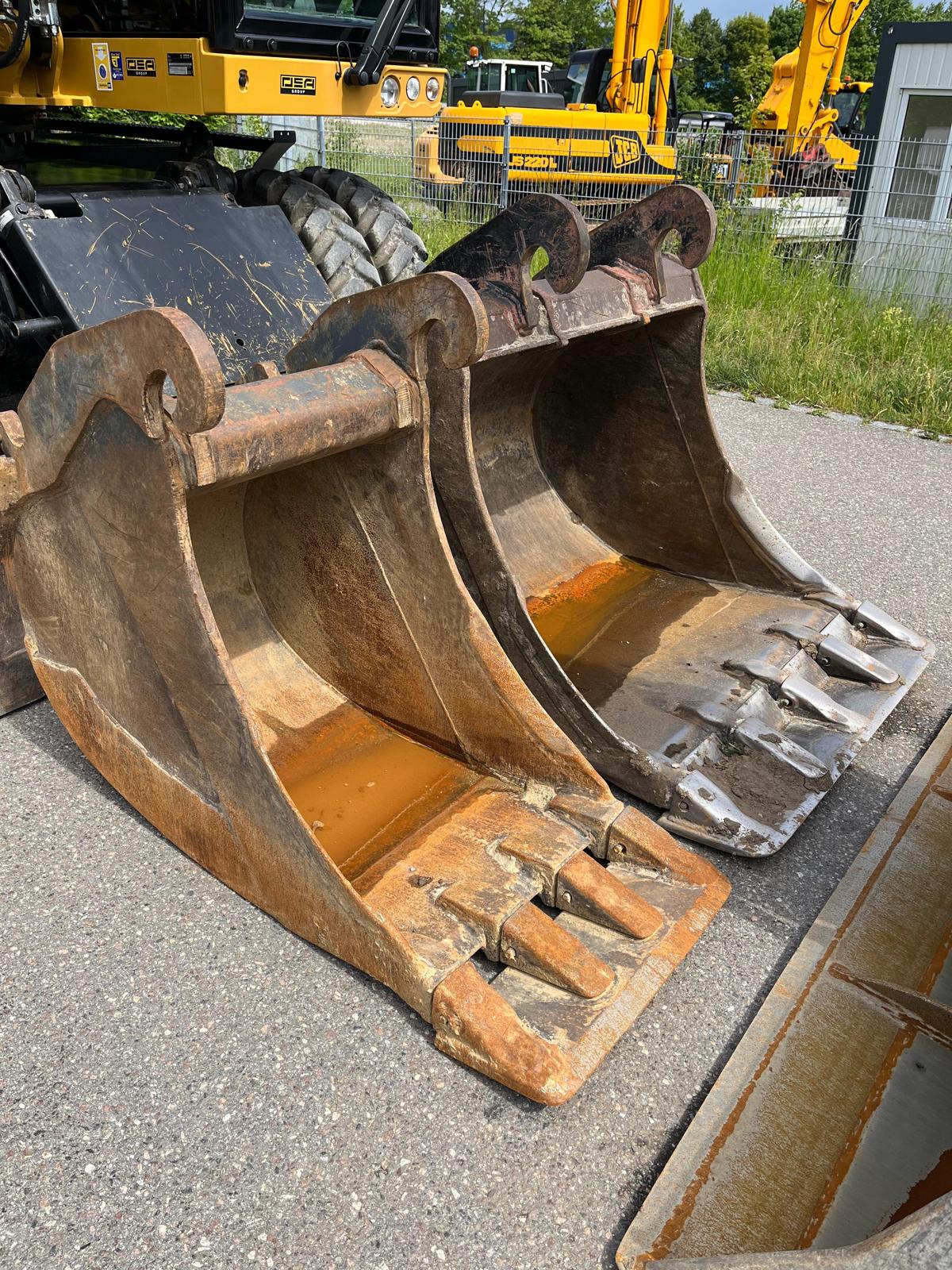 Gebraucht CAT M314F**Bj. 2019**Powertilt, 6x Anbaugeräte