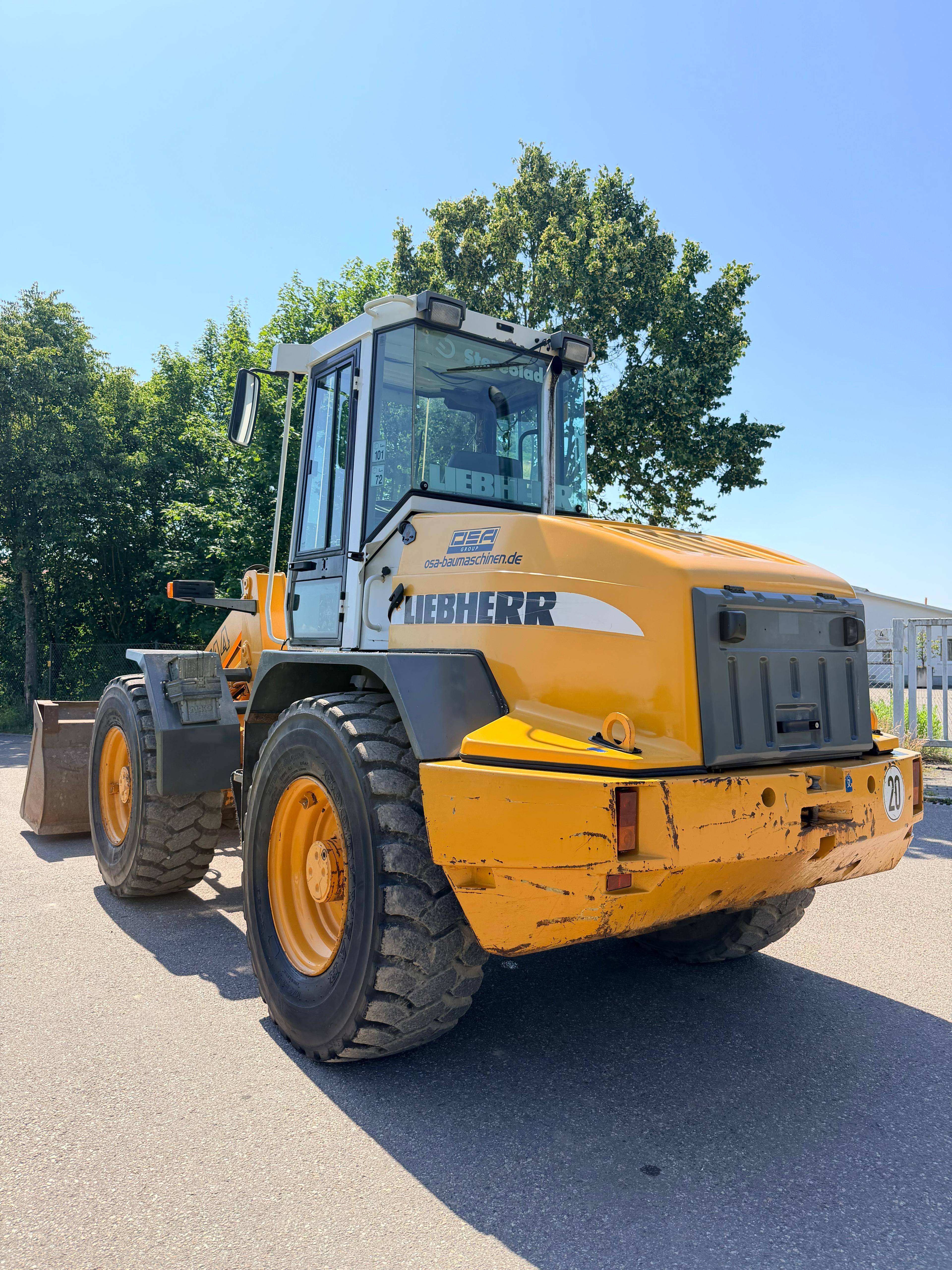 Gebraucht Liebherr L514 inkl. Schaufel und Palettengabel