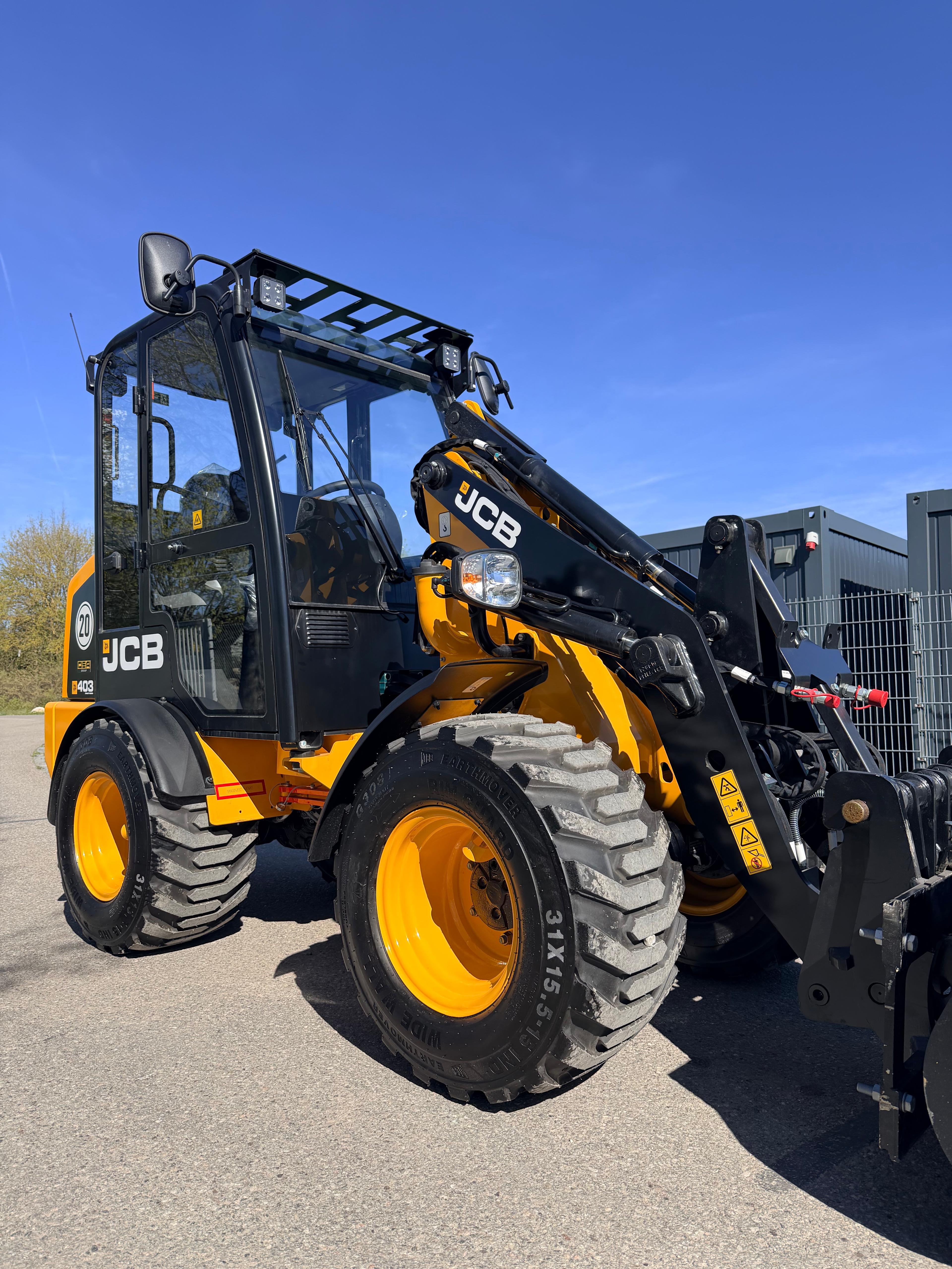 Gebraucht JCB 403**NEU**2026**ab 730€/mtl.