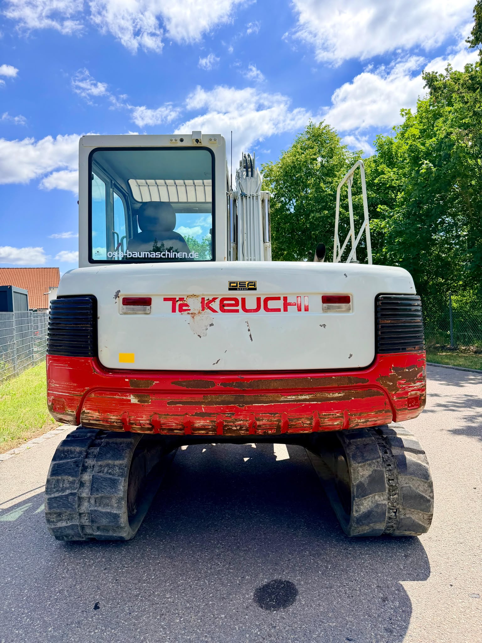 Gebraucht Takeuchi TB 175 inkl. Humusschaufel und 2x Tieflöffel