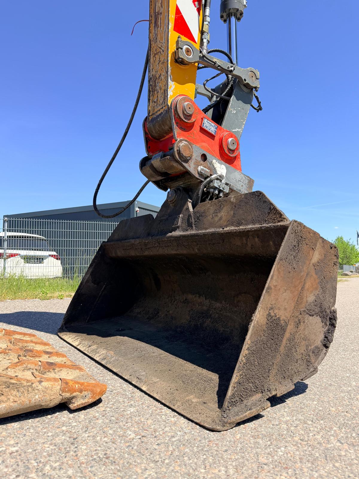 Gebraucht Liebherr A912 Compact**GRL, TL**Bj. 2018**ZSA**