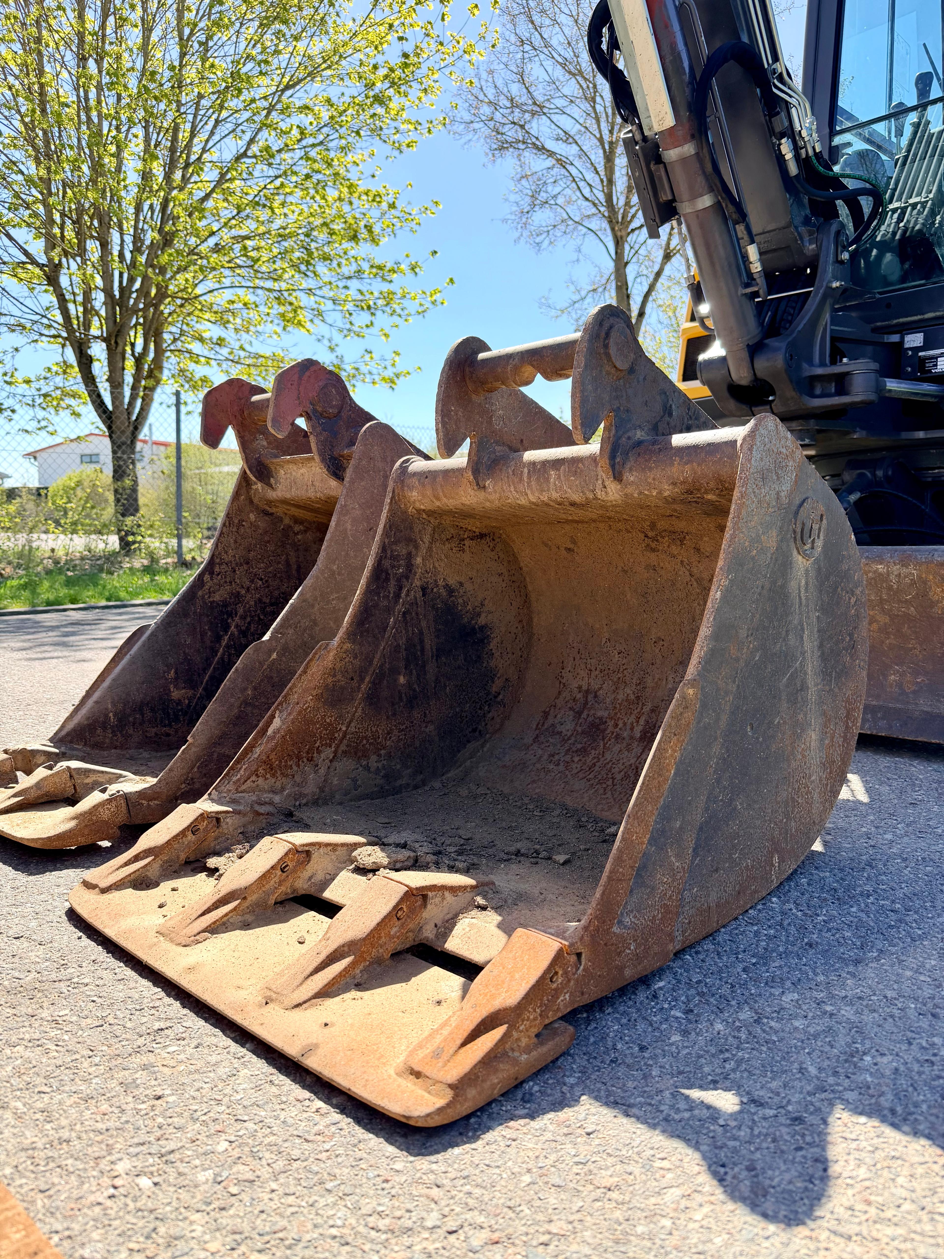 Gebraucht Volvo ECR50D*Powertilt, HS, 2x TL*