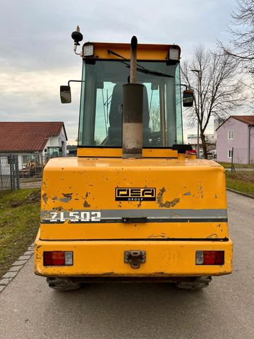 Gebraucht Volvo ZL502C**mit Waage**