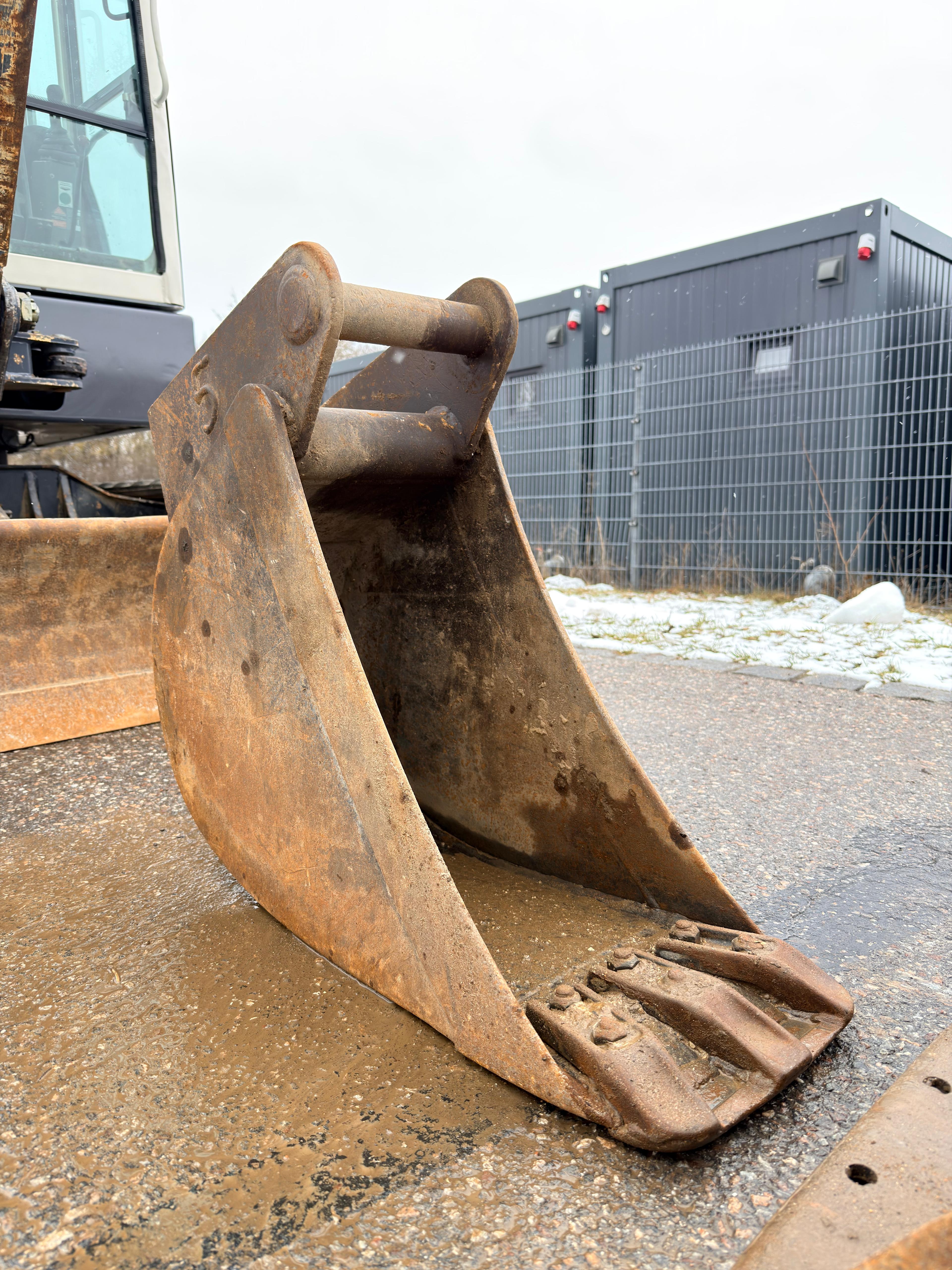 Gebraucht Terex TW 48**SW, 2x Tieflöffel**