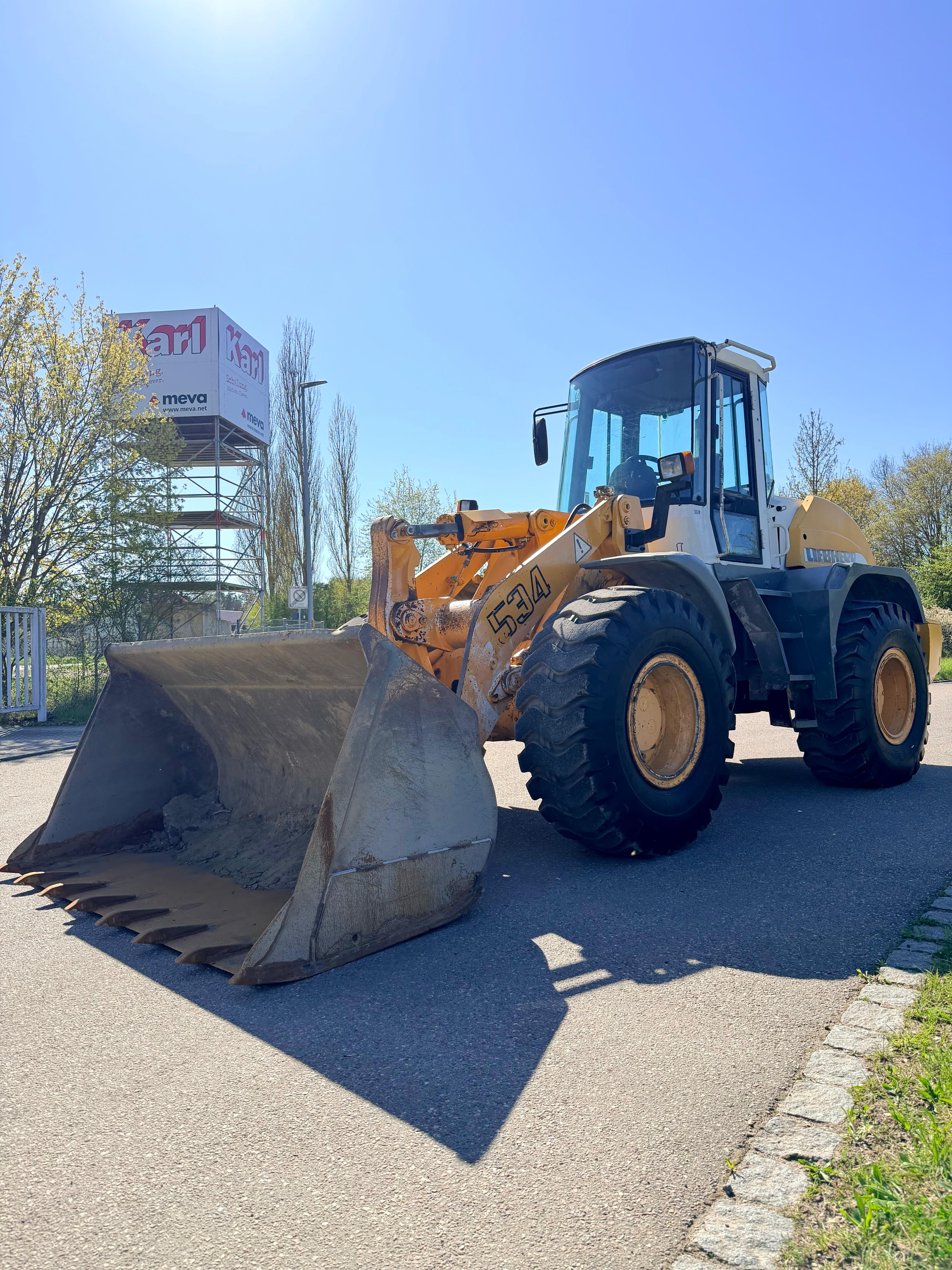 Gebraucht Liebherr L534 inkl. Schaufel