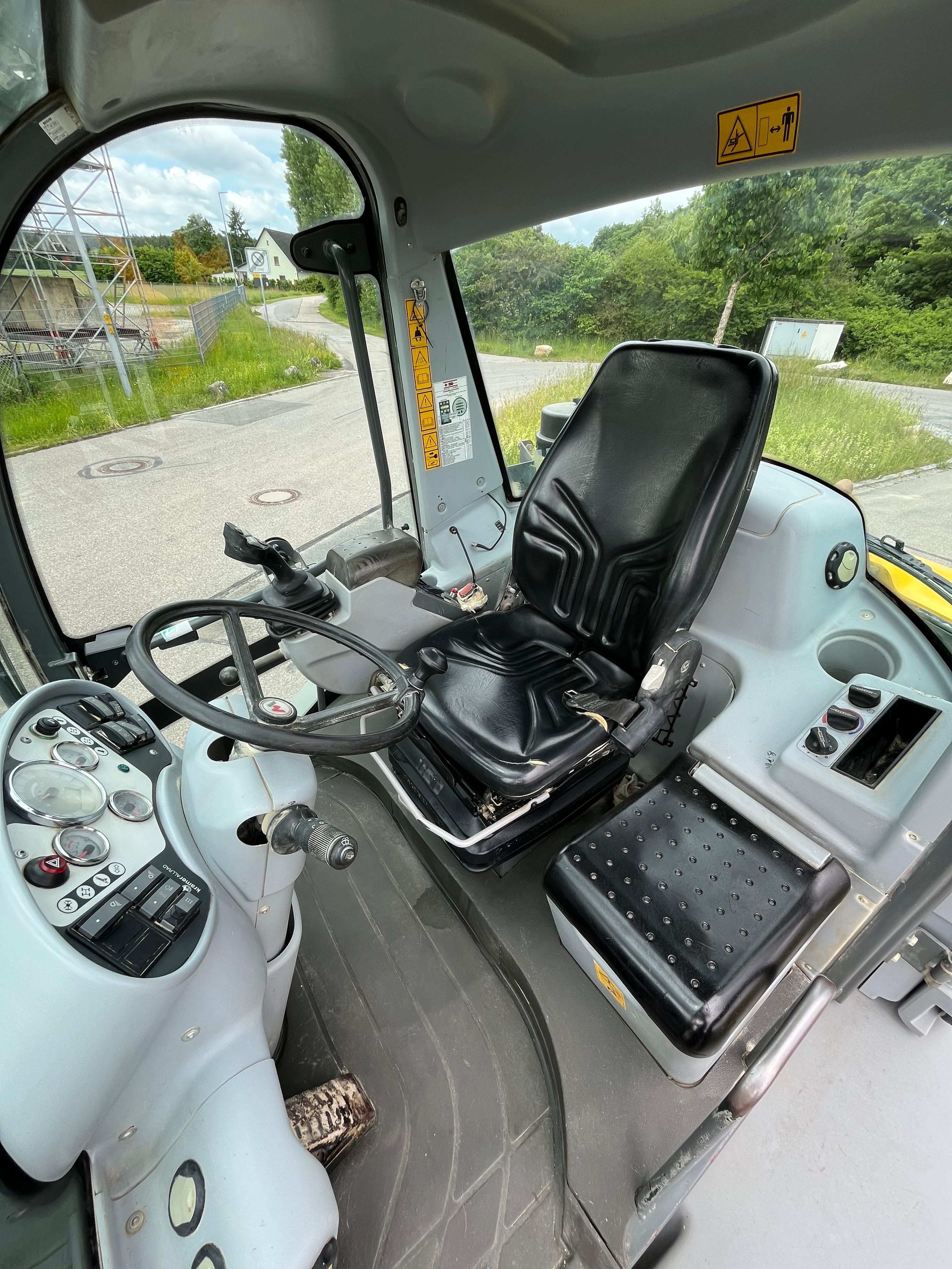 Gebraucht Kramer 880**Schaufel und Palettengabel