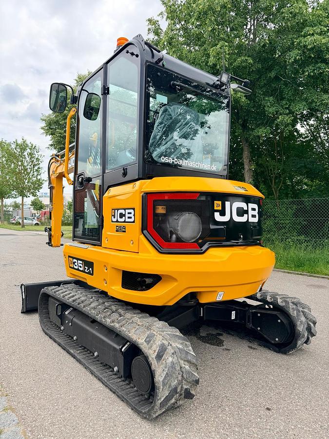 JCB 35Z-1 Pro Cab**NEU**Modell 2026**ab 799 €/mtl.