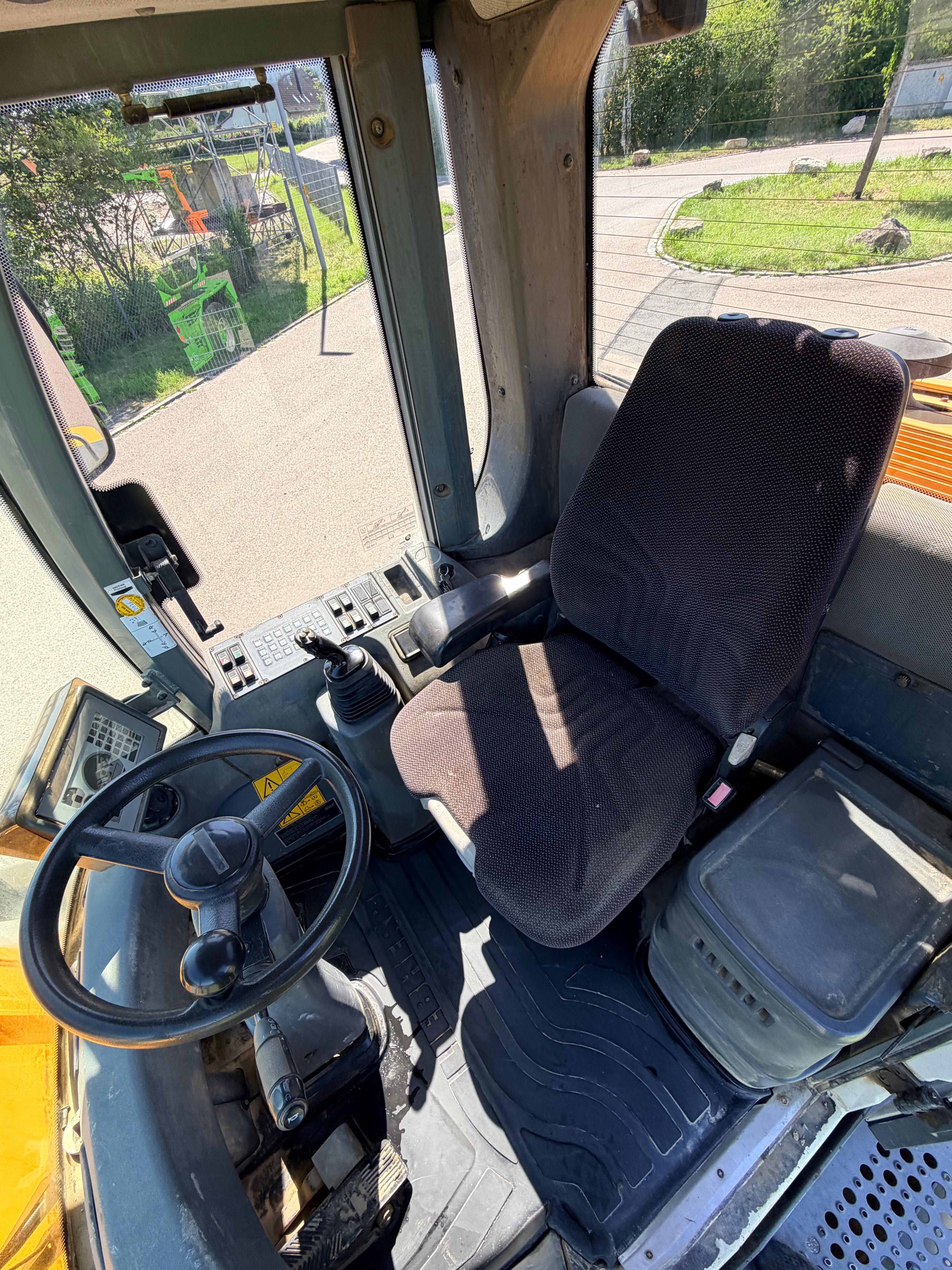 Gebraucht Liebherr L524 inkl. Schaufel**Zylinderkopfdichtung**