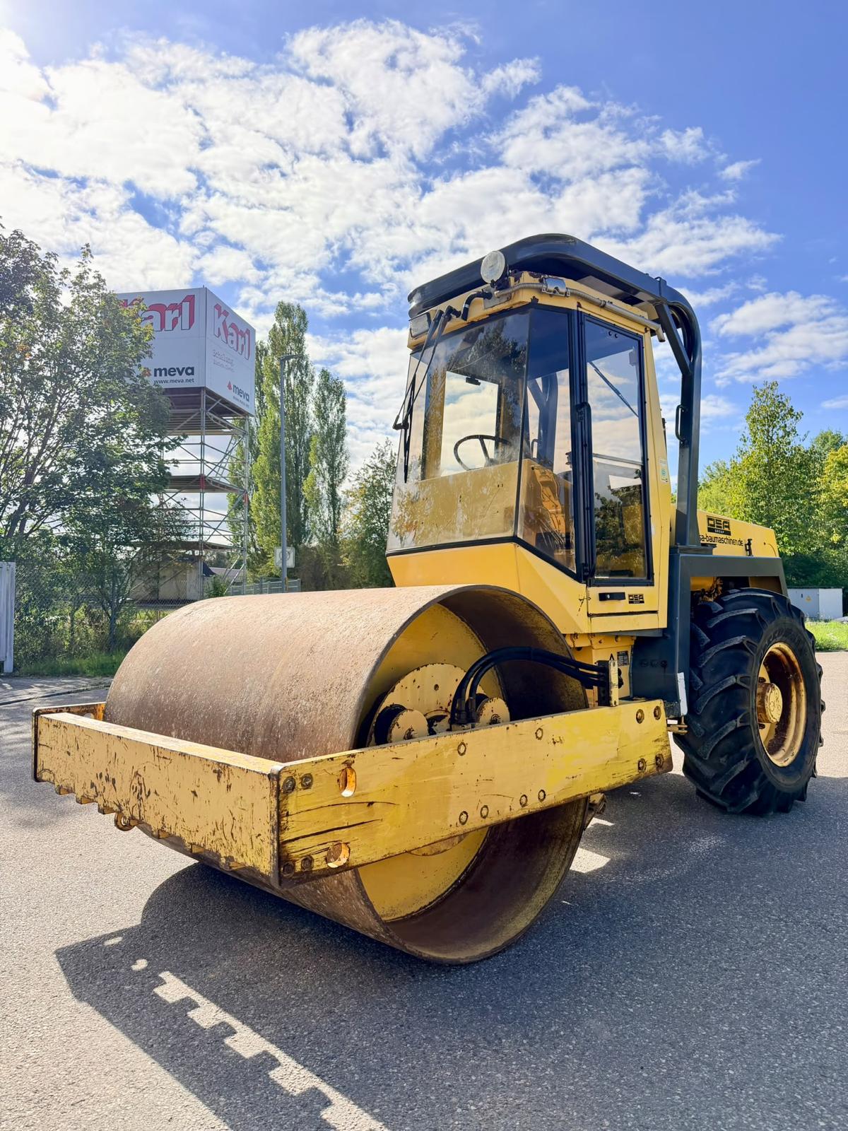 Gebraucht Walzenzug BOMAG BW172D