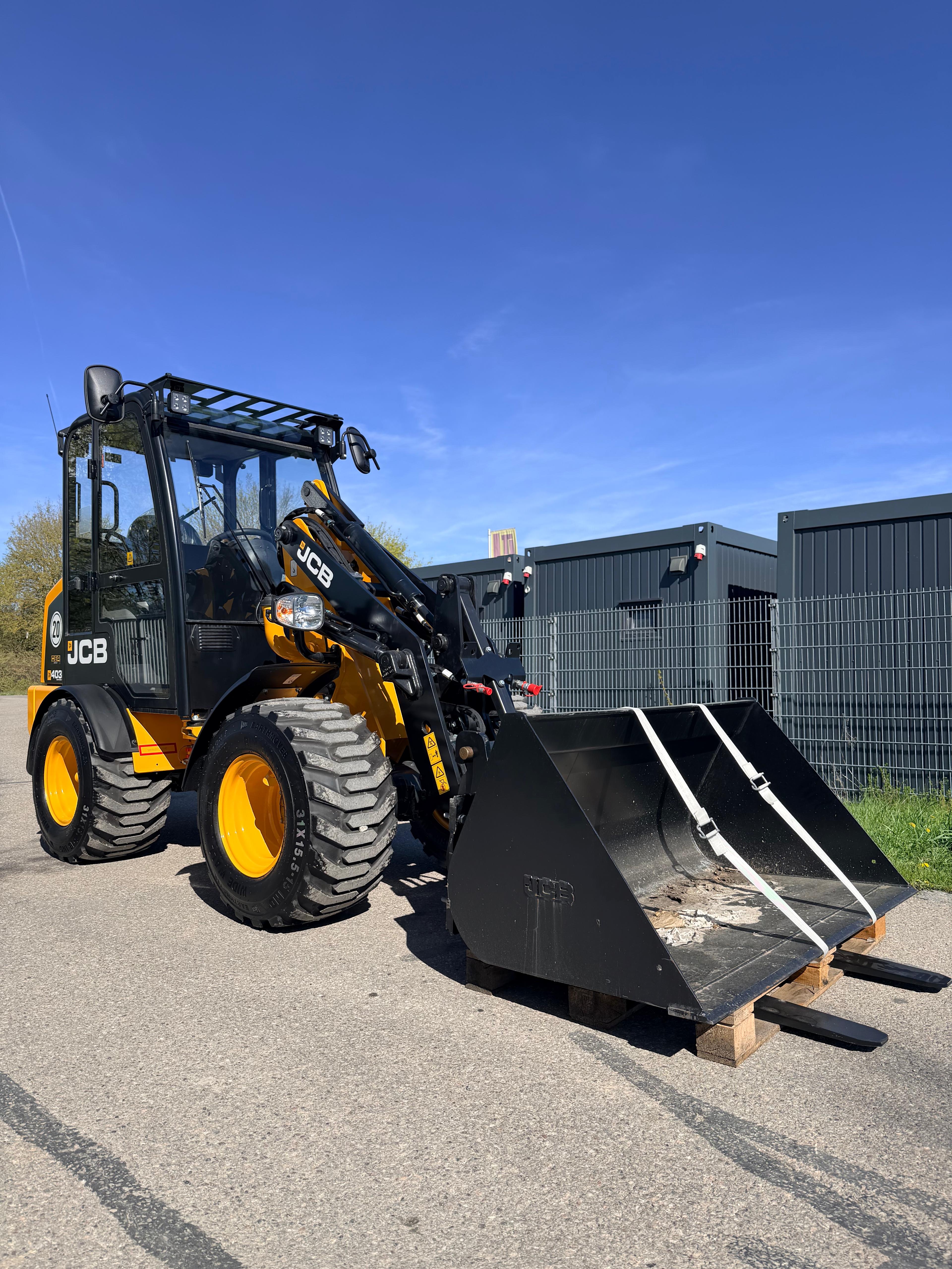 Gebraucht JCB 403**NEU**2026**ab 730€/mtl.