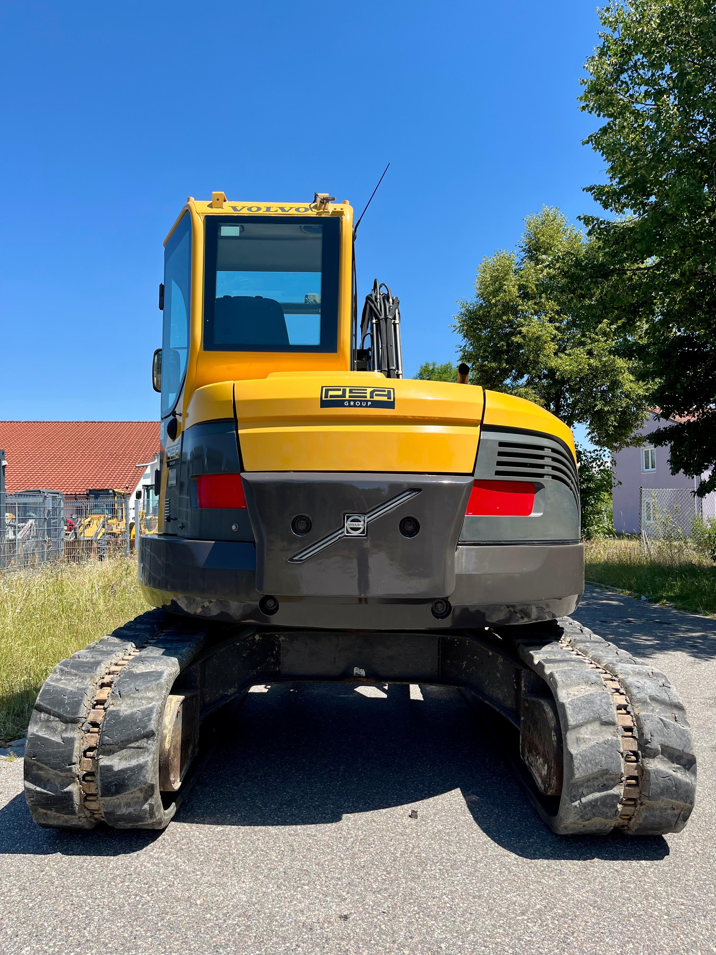 Gebraucht Volvo ECR88 Plus**Bj. 2010**inkl. HS