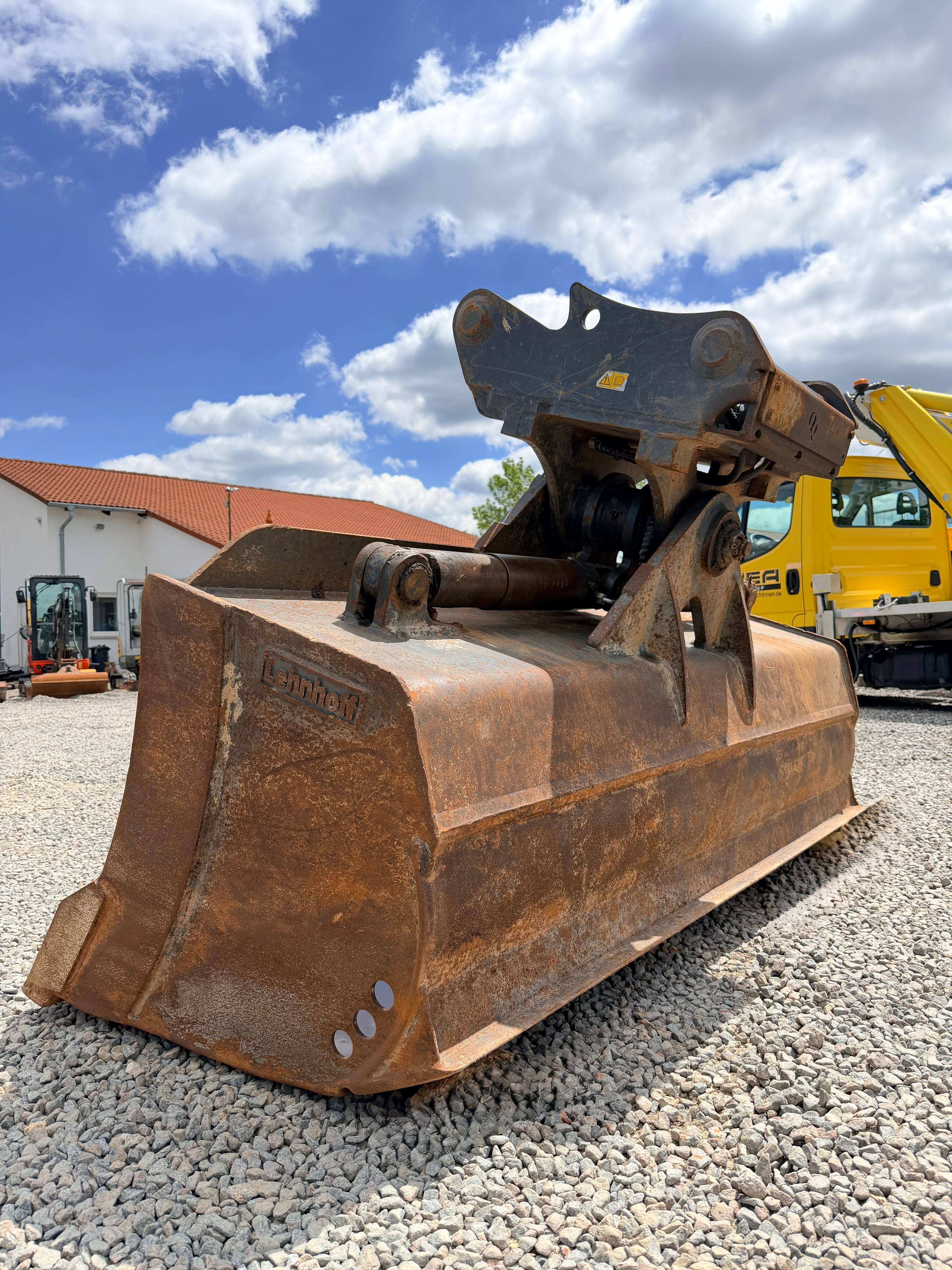 Gebraucht Grabenräumlöffel Lehnhoff HG30SH/OQ 70/55