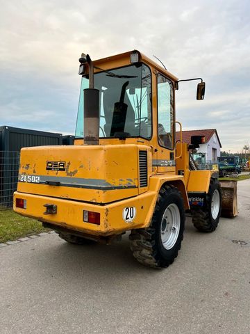 Gebraucht Volvo ZL502C**mit Waage**