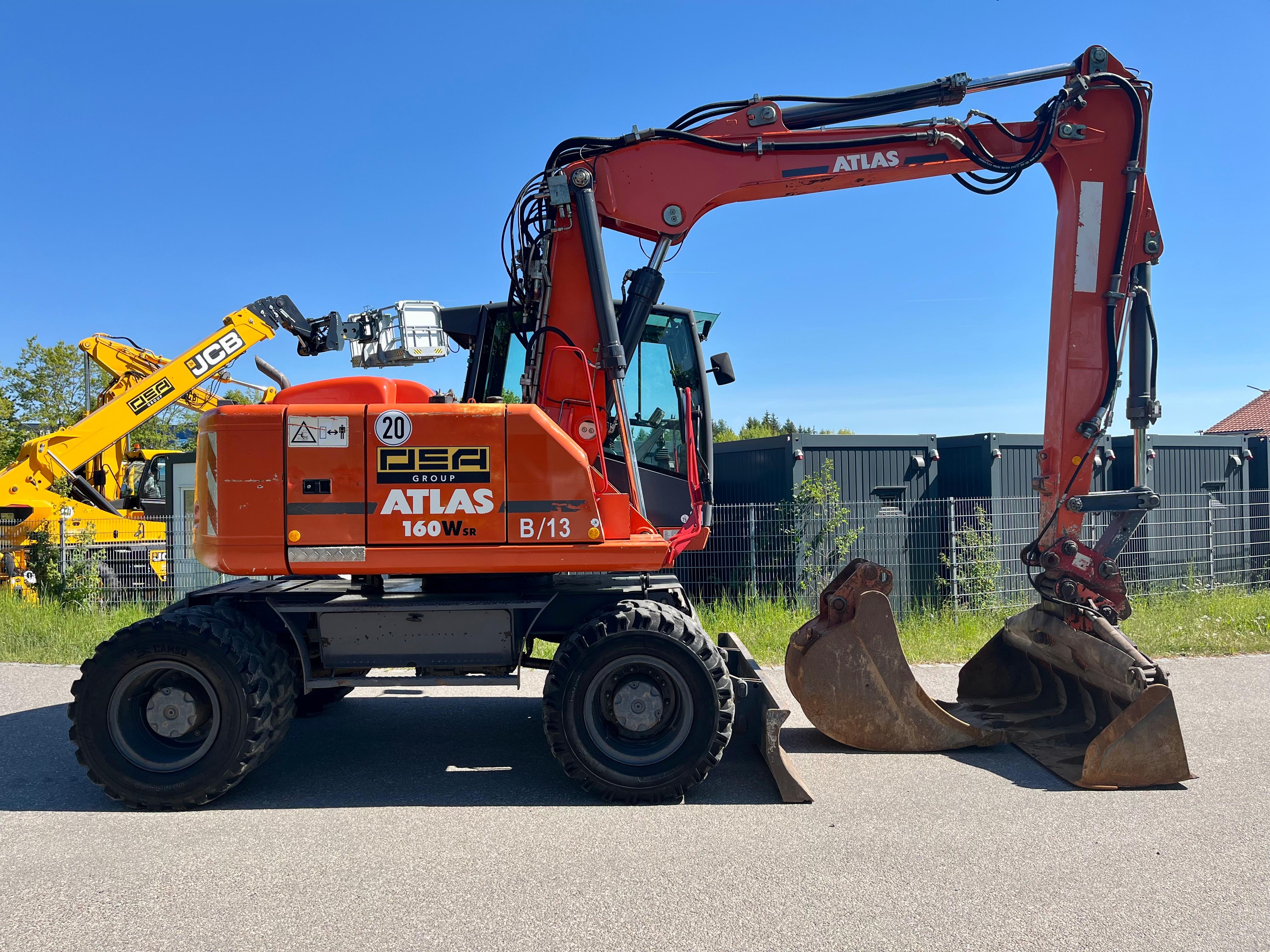 Gebraucht Atlas 160 WSR inkl. SW, GRL, TL