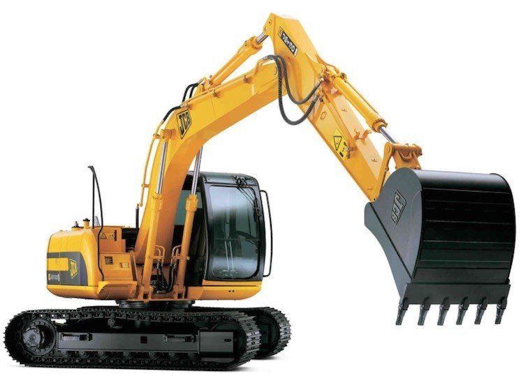 Gebraucht Kettenbagger